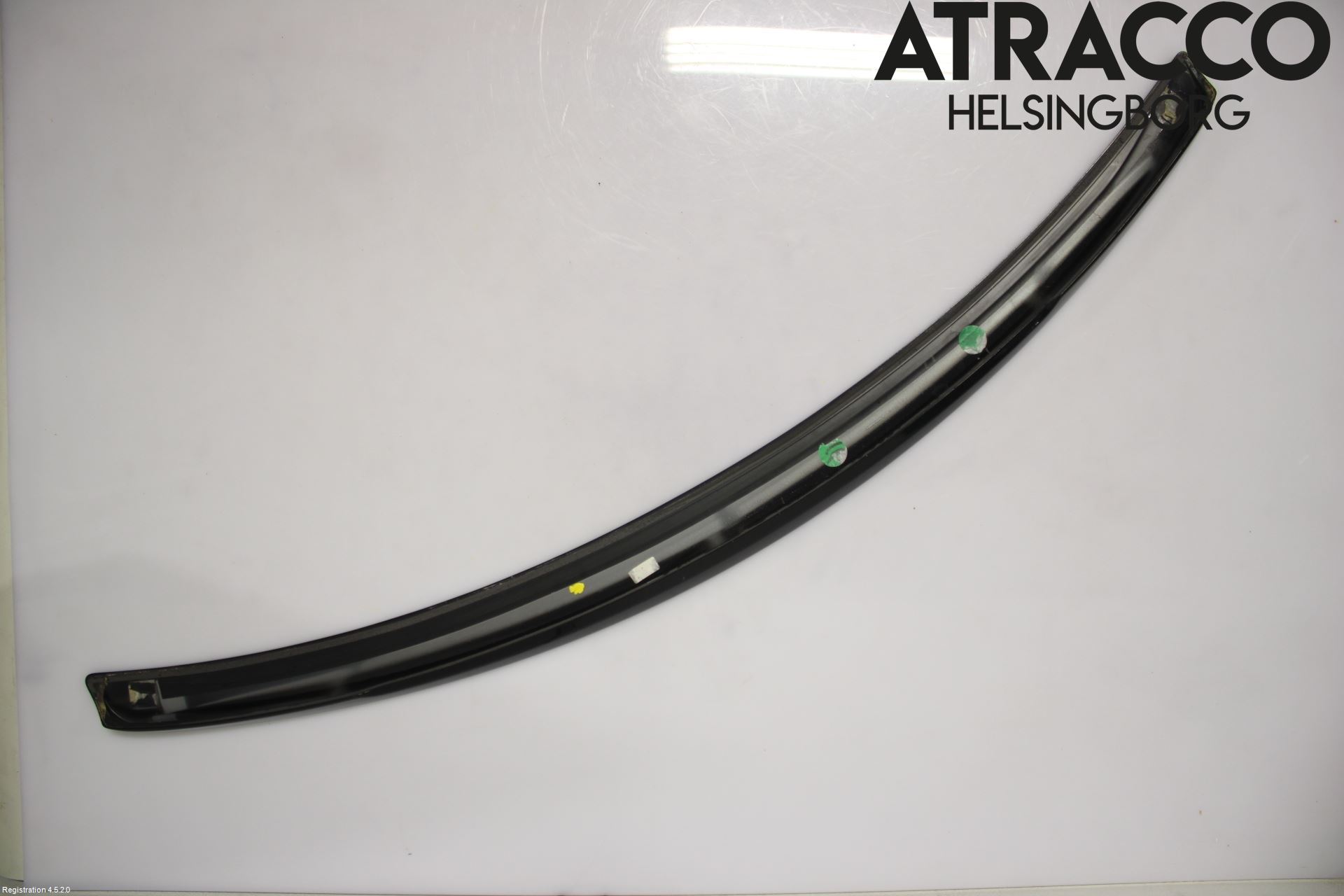 Jaguar XF 08-15 Spoiler Baklucka