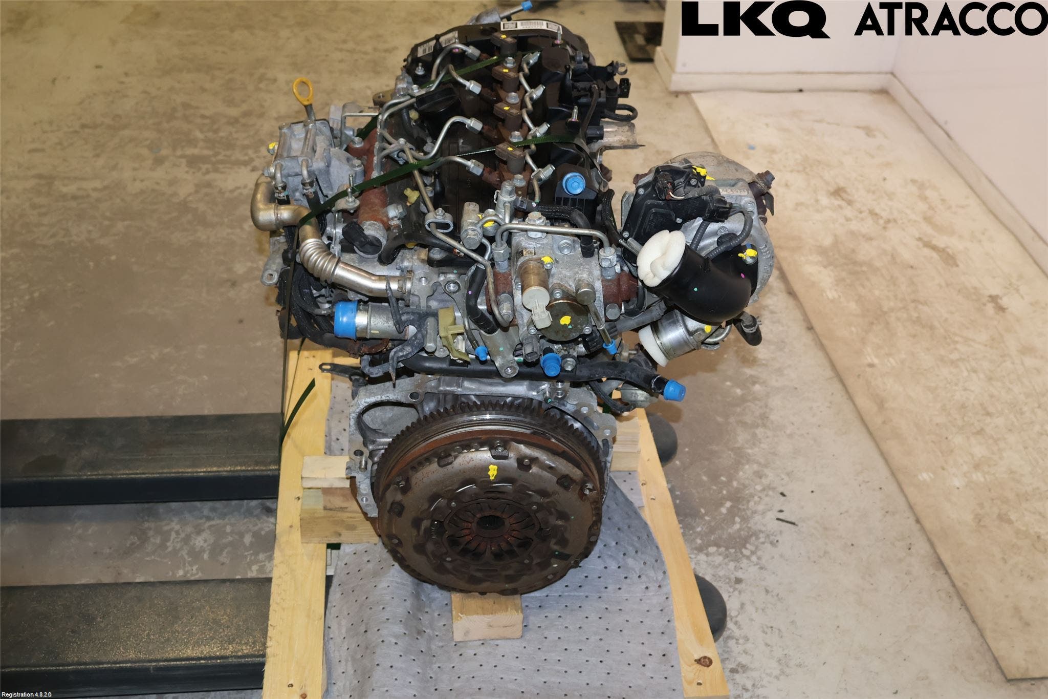 Toyota AVENSIS 09-15 Motor Diesel