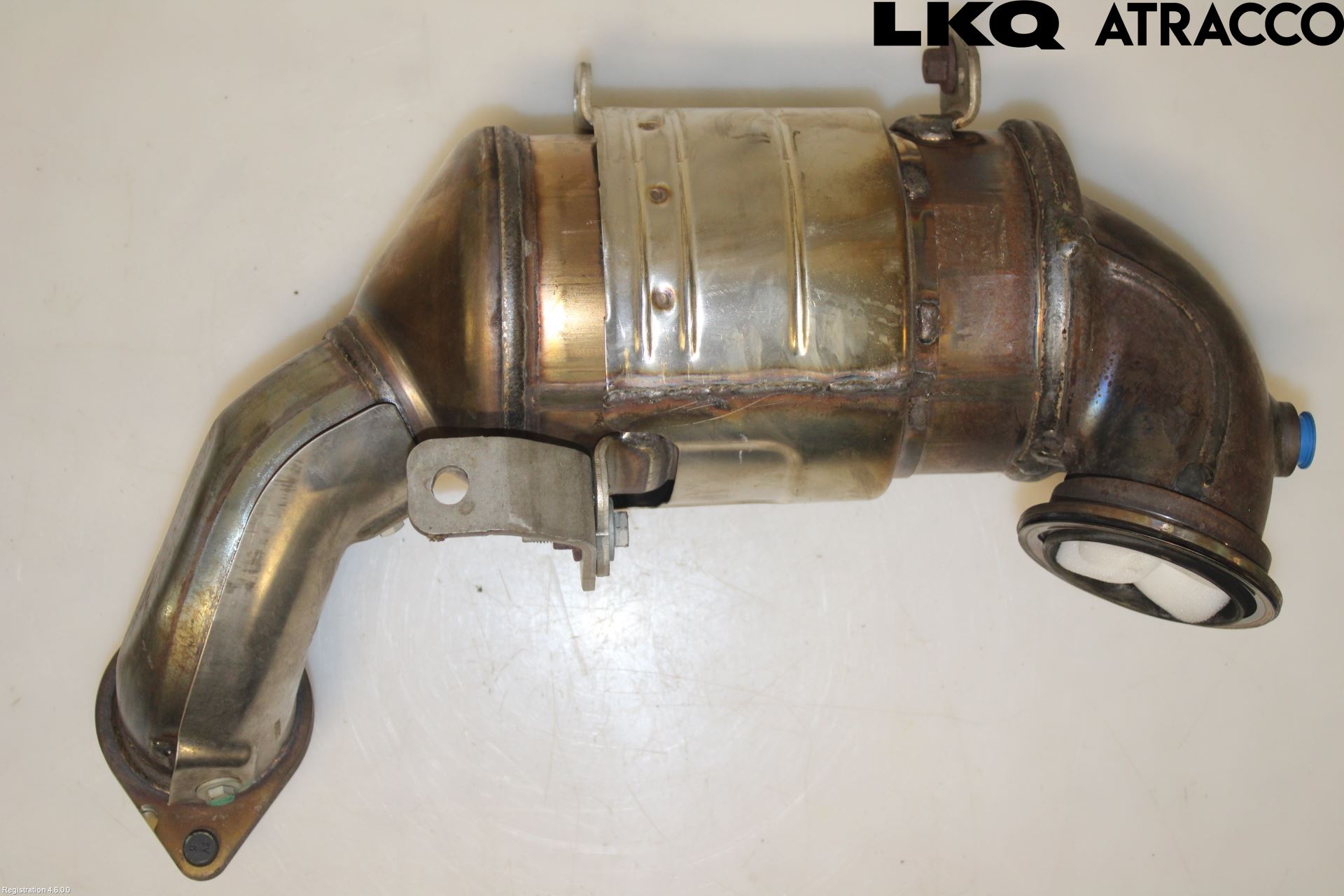 Opel ASTRA K 16-22 Katalysator