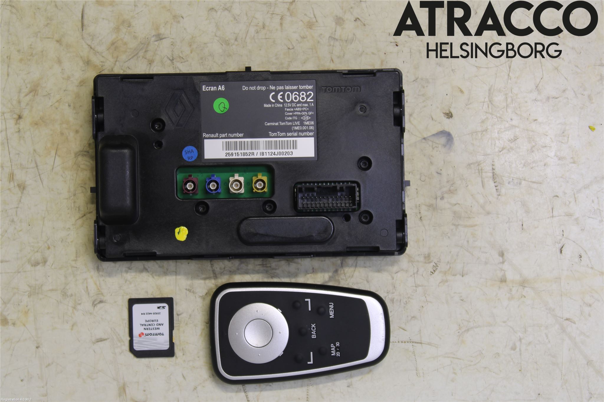 Opel MOVANO B 10-22 Gps Navigator