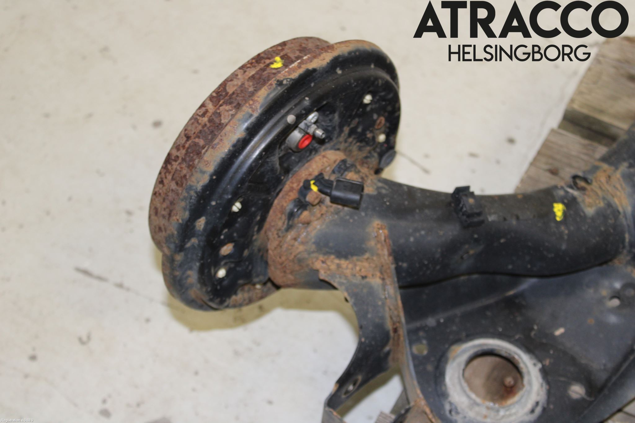 Volkswagen VW UP! / E-UP! Bakaxel