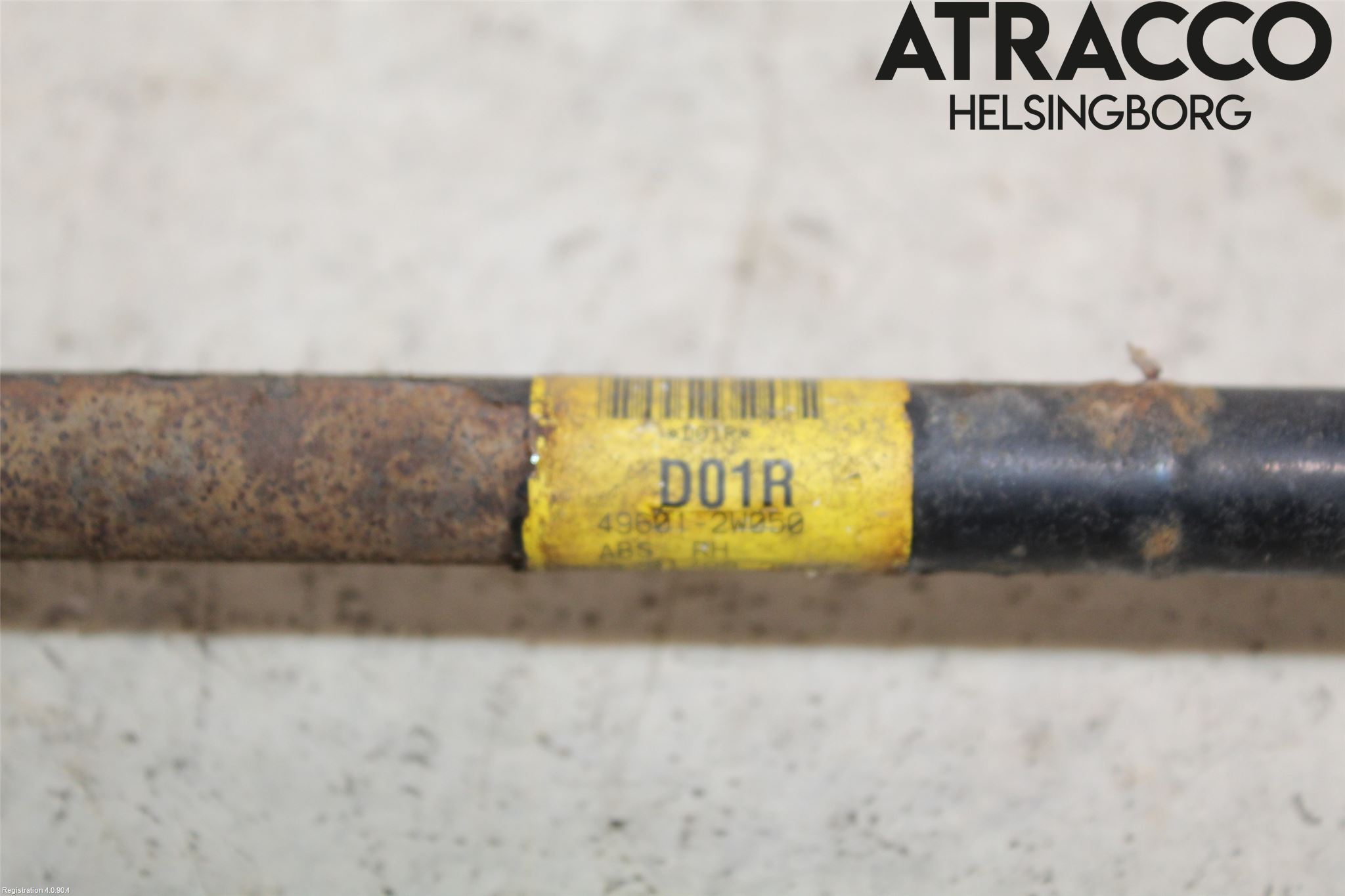 Hyundai SANTA FE 13-18 Drivaxel Bak Höger