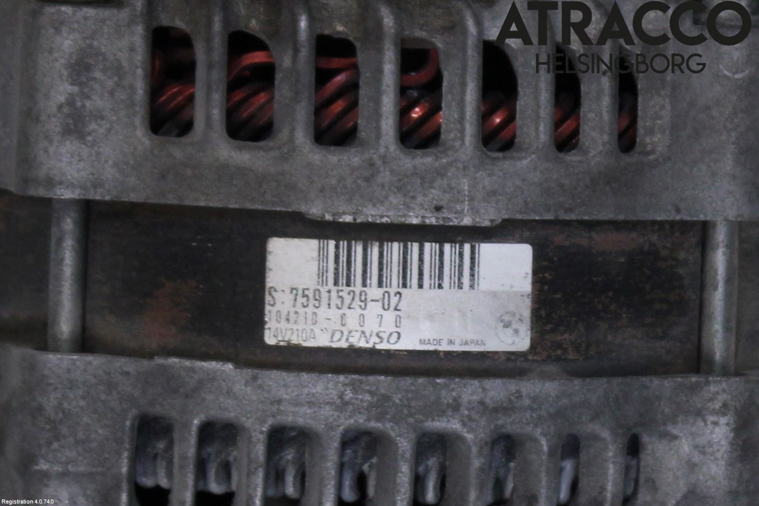 BMW 5 GT F07 09-17 Generator