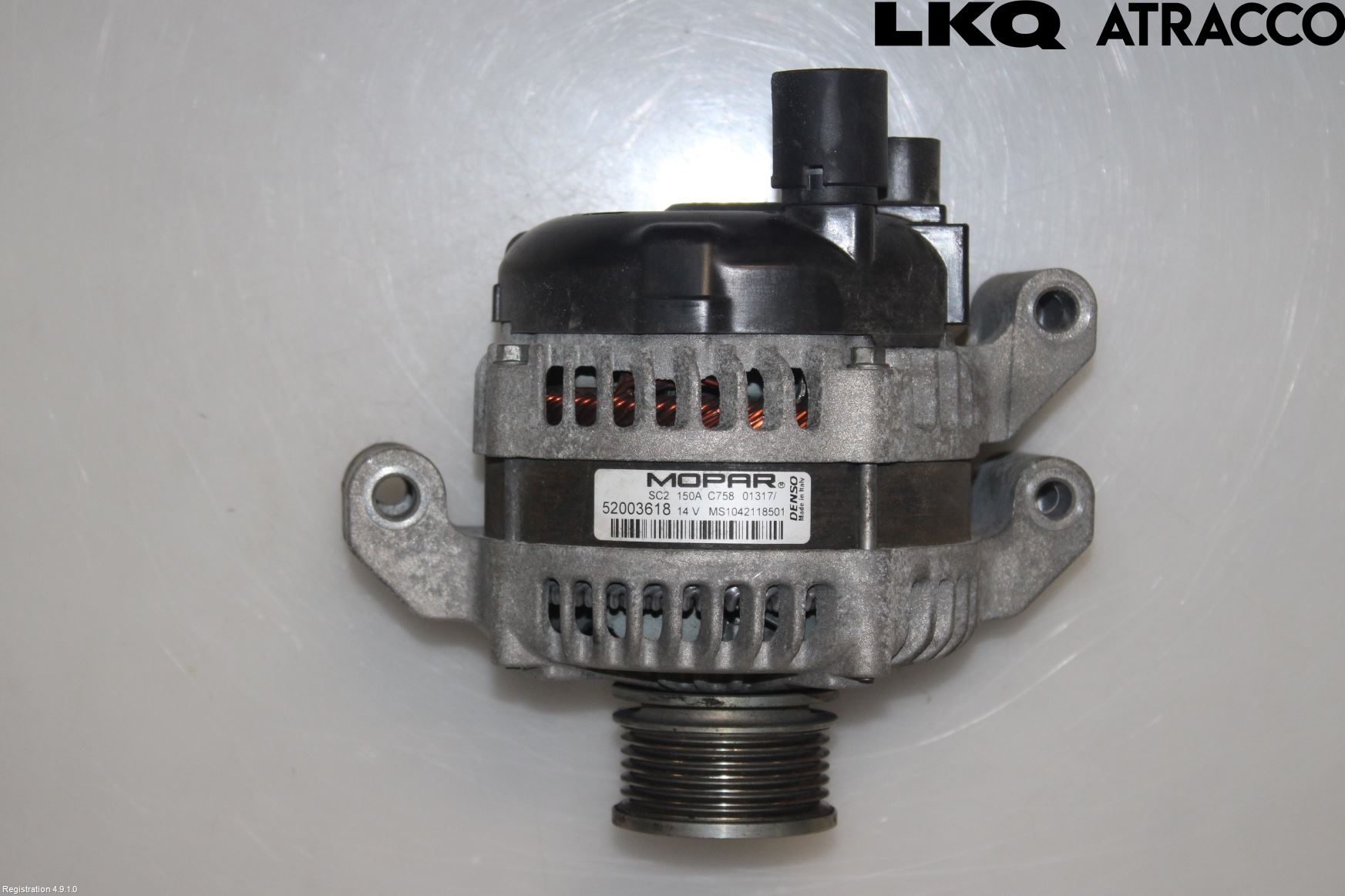 Alfa GIULIETTA Generator