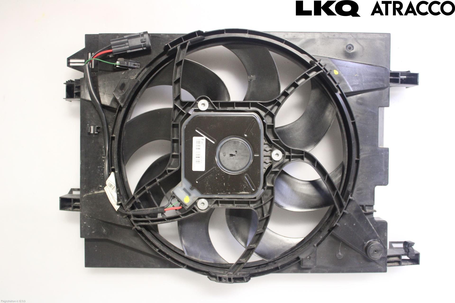 Renault ZOE/E-TECH 13- Kylfläkt El