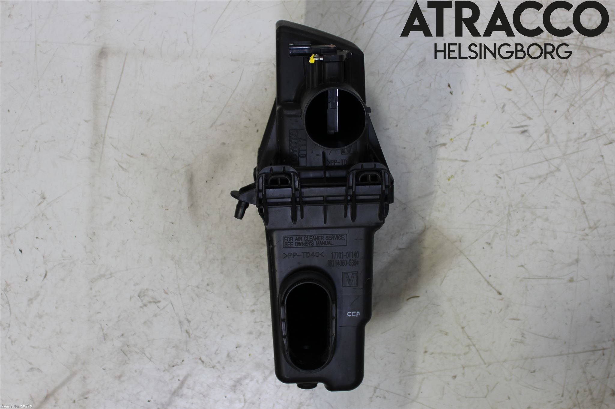 Toyota C-HR 16-23 Luftrenare