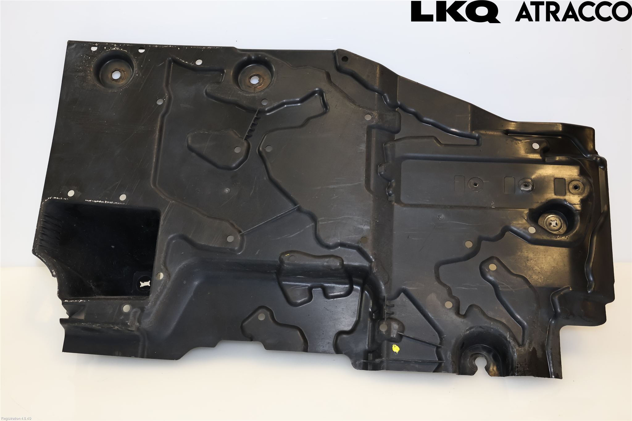 Peugeot 508 19- Hasplåt Plåt-Plast