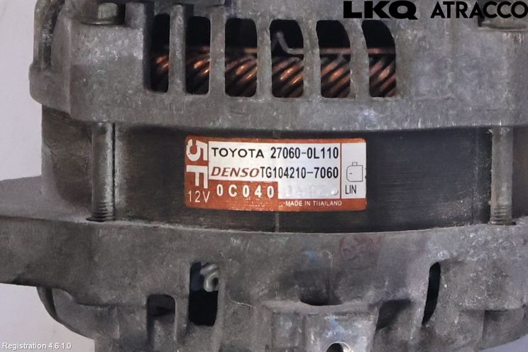 Toyota HILUX 16- Generator