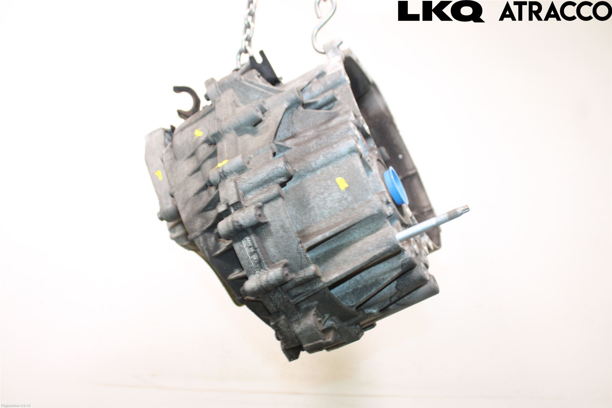 Volvo XC60 09-13 Växellåda Man 6 Vxl