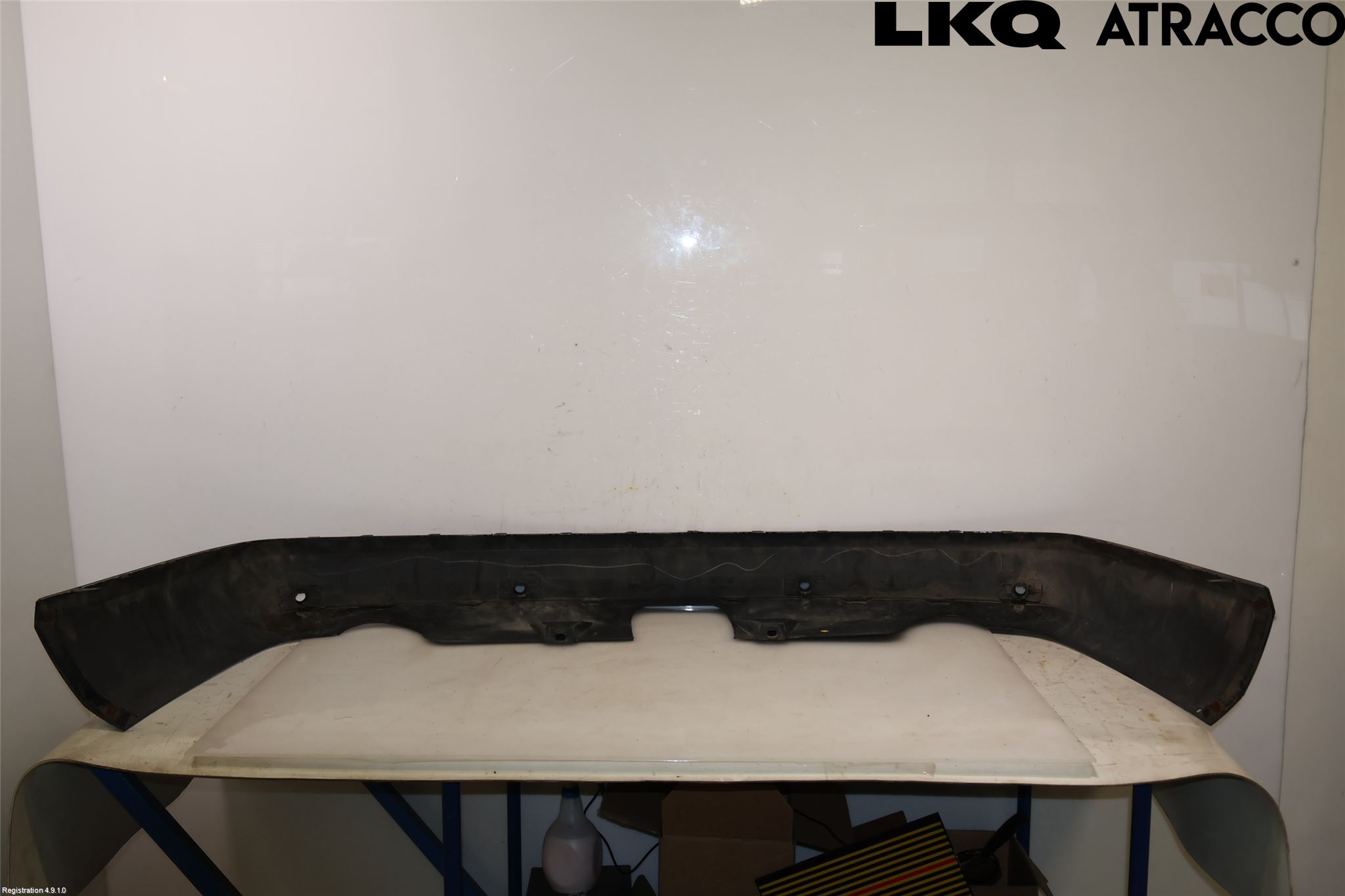 Volvo V70 08-13 Spoiler Bak