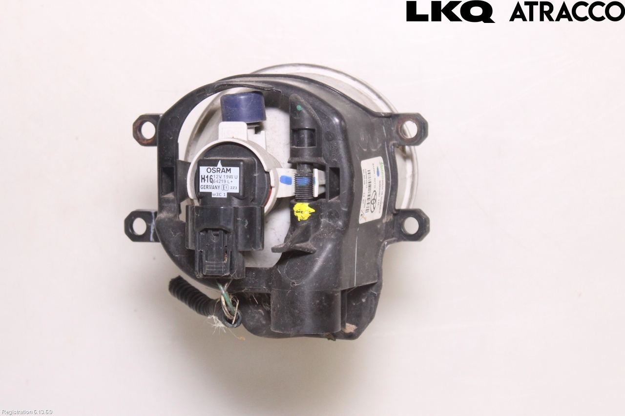 Toyota AURIS 13-19 Dimljus-Varselljus Fram