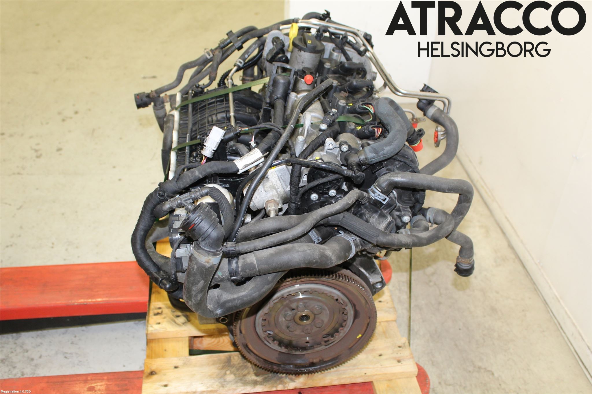 Volkswagen VW GOLF / E-GOLF VII 13-20 Motor Bensin