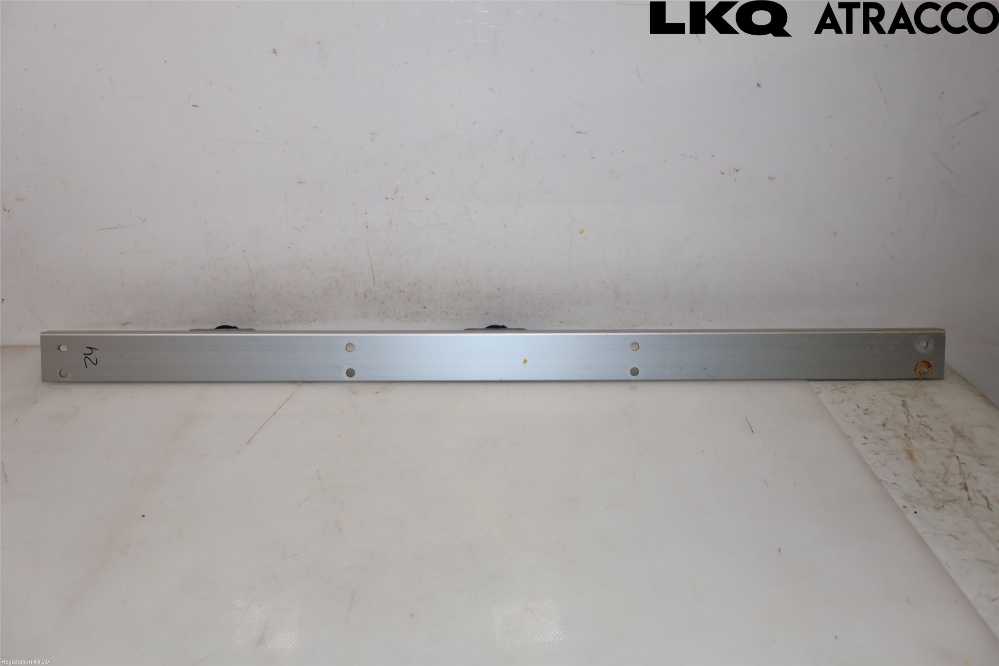 Nissan NAVARA, TREK-1 17-21 Lastförskjutningsskydd-Galler