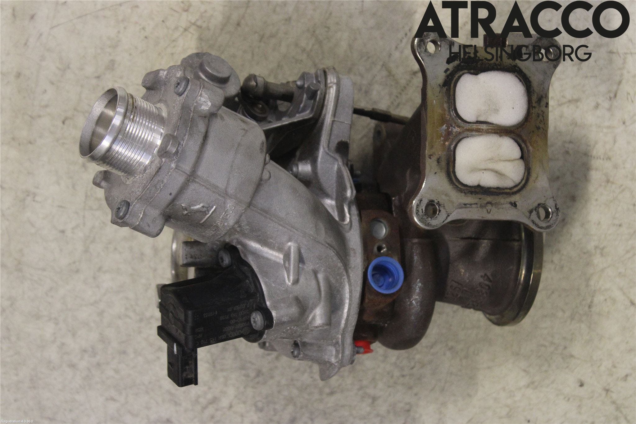 Volkswagen VW TIGUAN 16-24 Turboaggregat