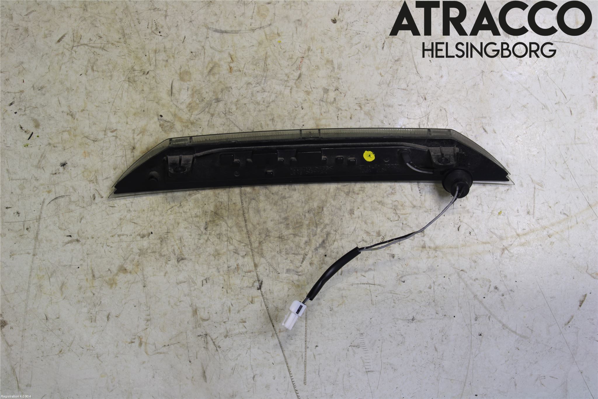 Mitsubishi ASX 10-22 Bromsljus Bakruta