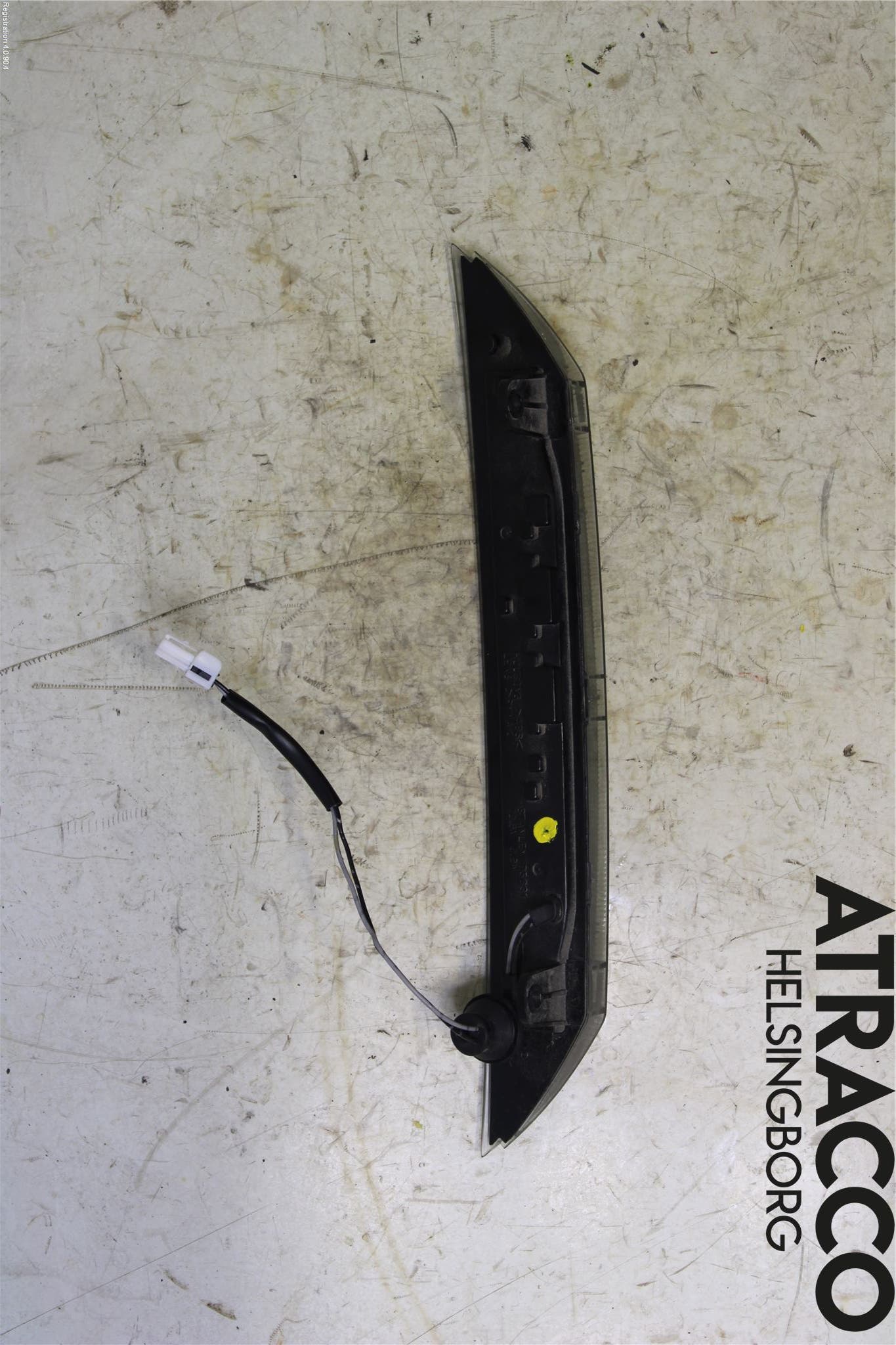 Mitsubishi ASX 10-22 Bromsljus Bakruta