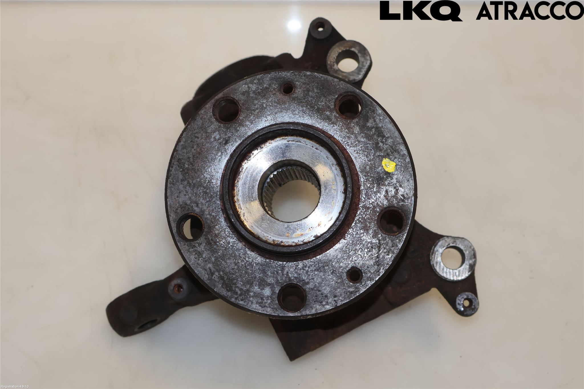 Fiat DUCATO 07-15 Styrspindel Lagerhus Hö