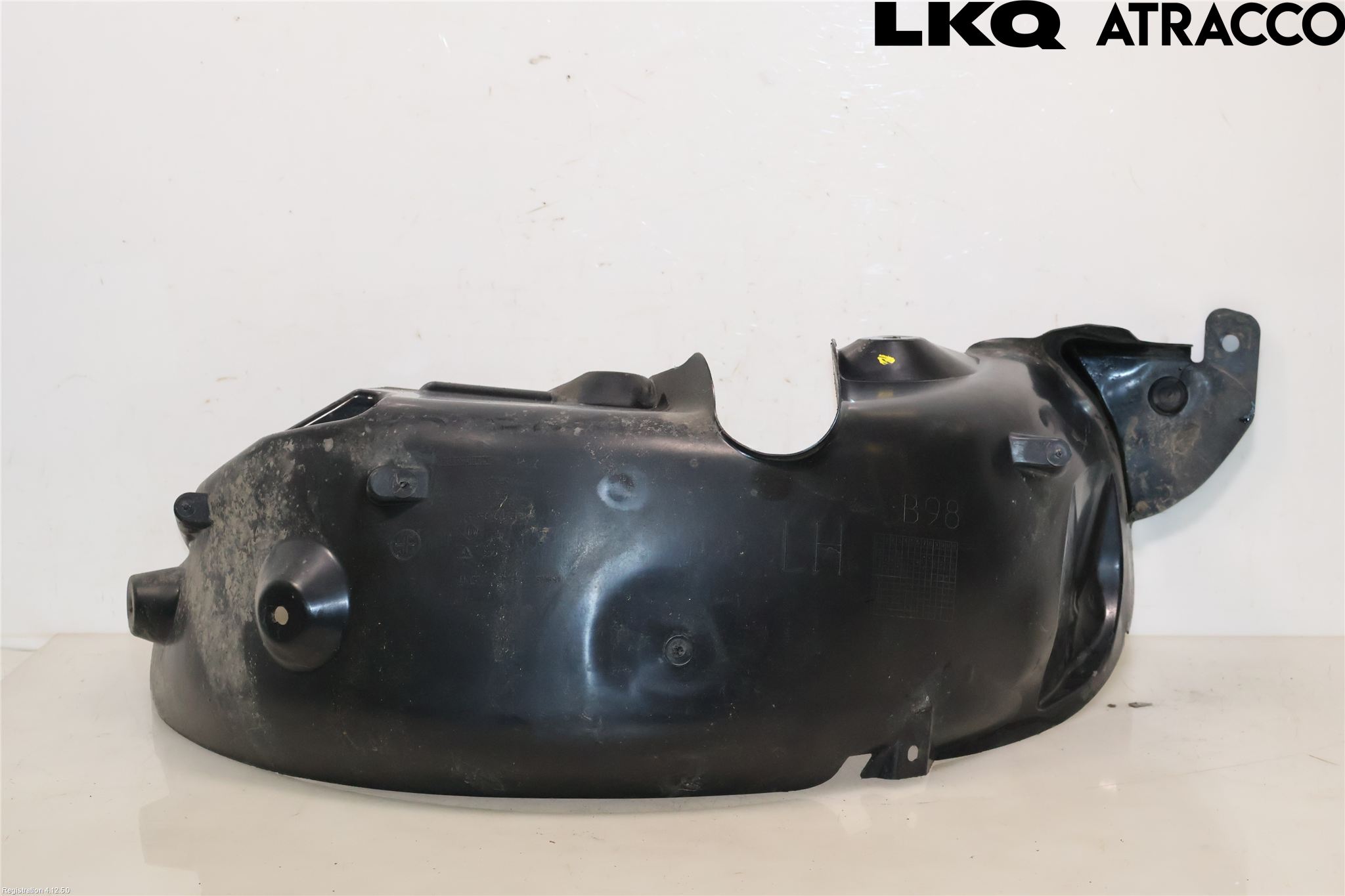 Renault CLIO IV 12-16 Skärm Inner