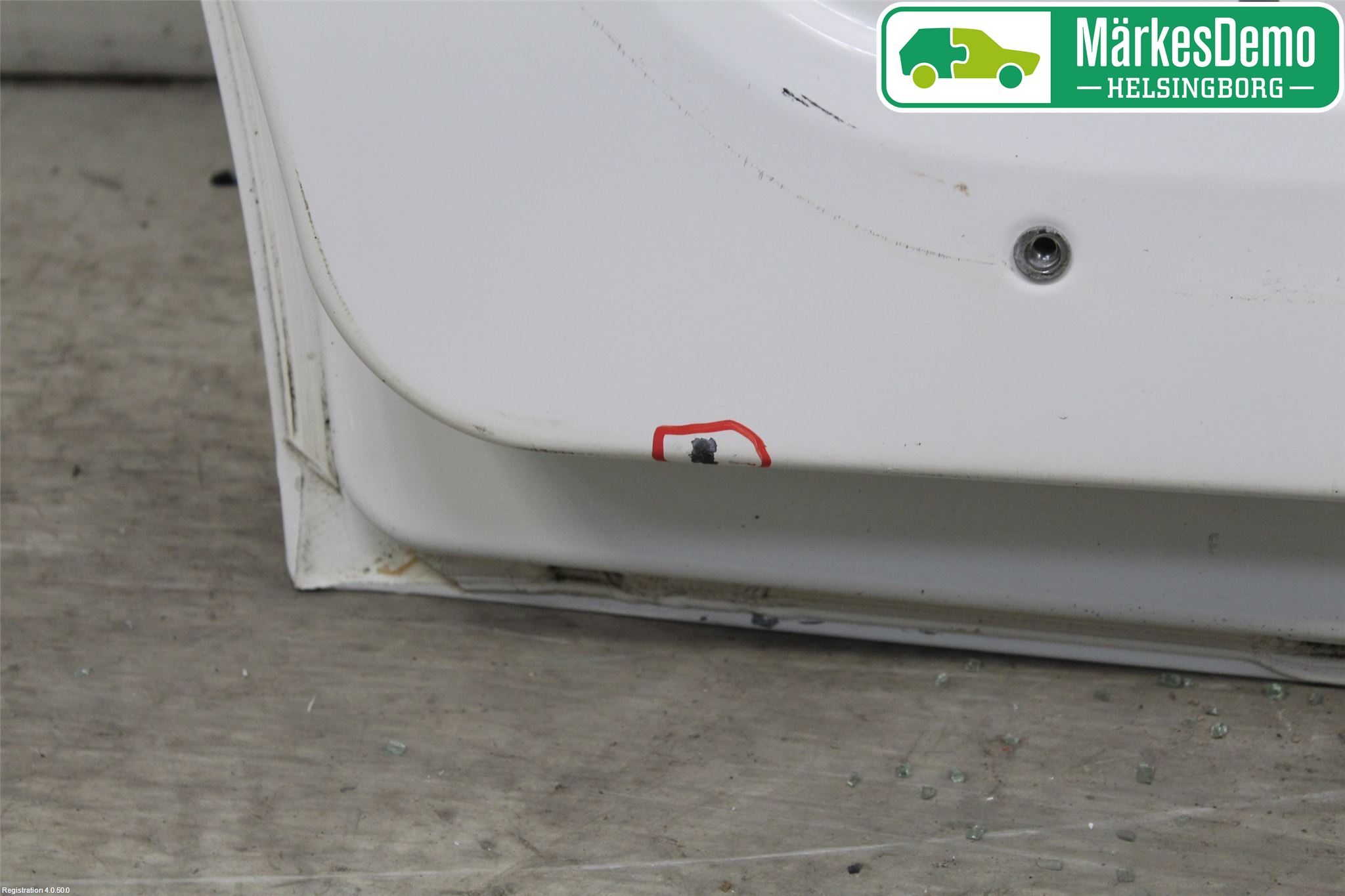 Peugeot BOXER 07-14 Dörr Fram Höger