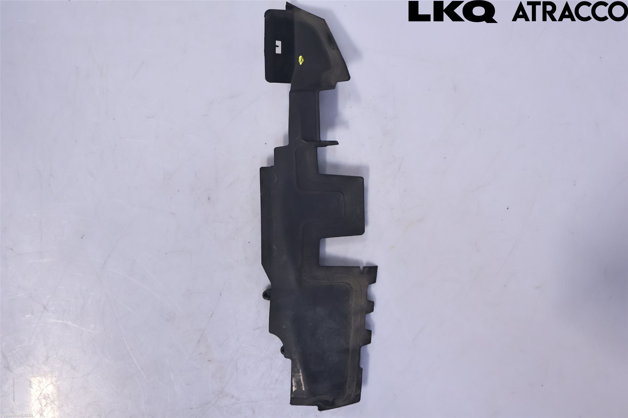 Volkswagen VW PASSAT 11-14 Deflektor Plåt-Plast Kylning