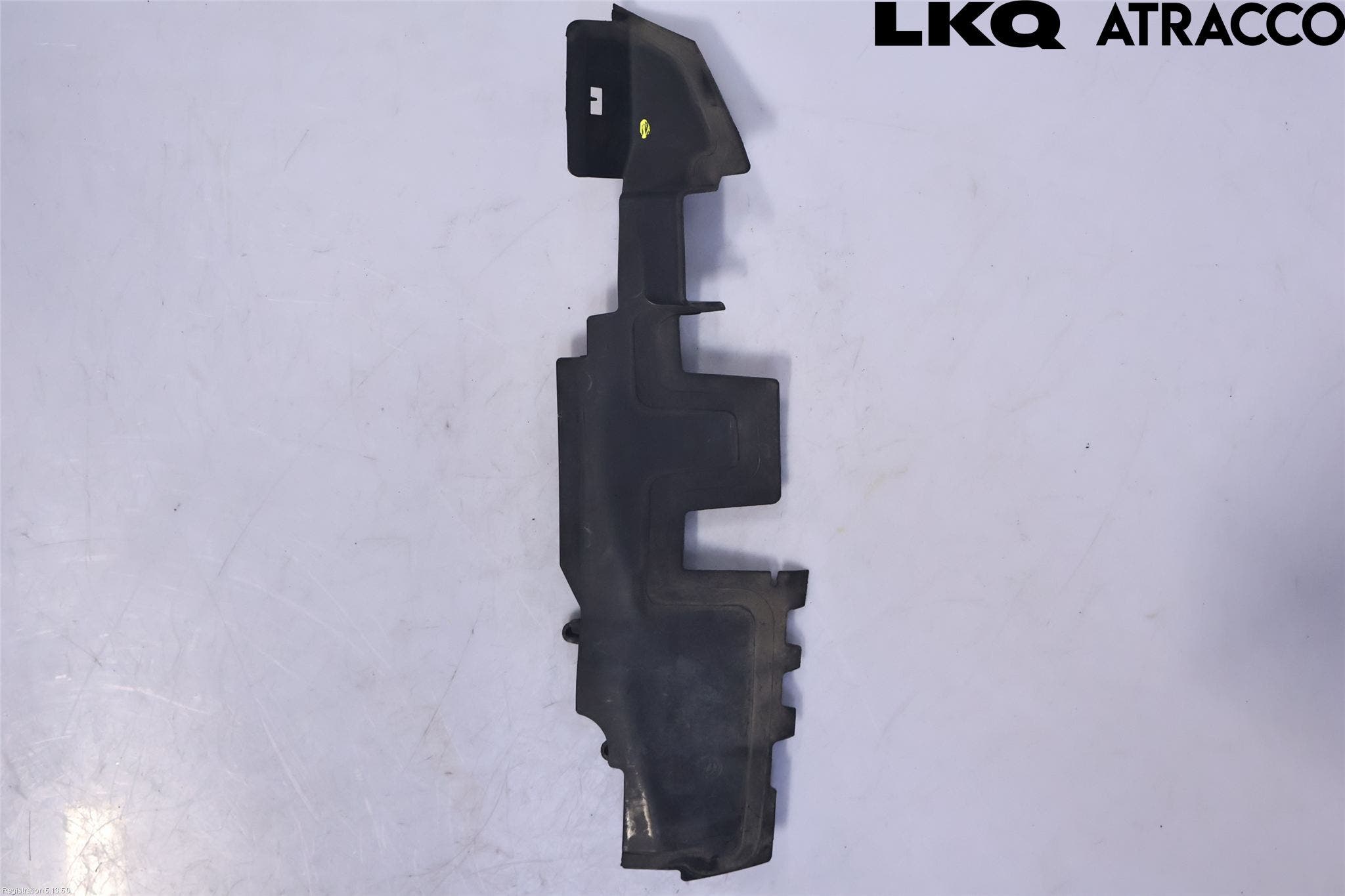 Volkswagen VW PASSAT 11-14 Deflektor Plåt-Plast Kylning