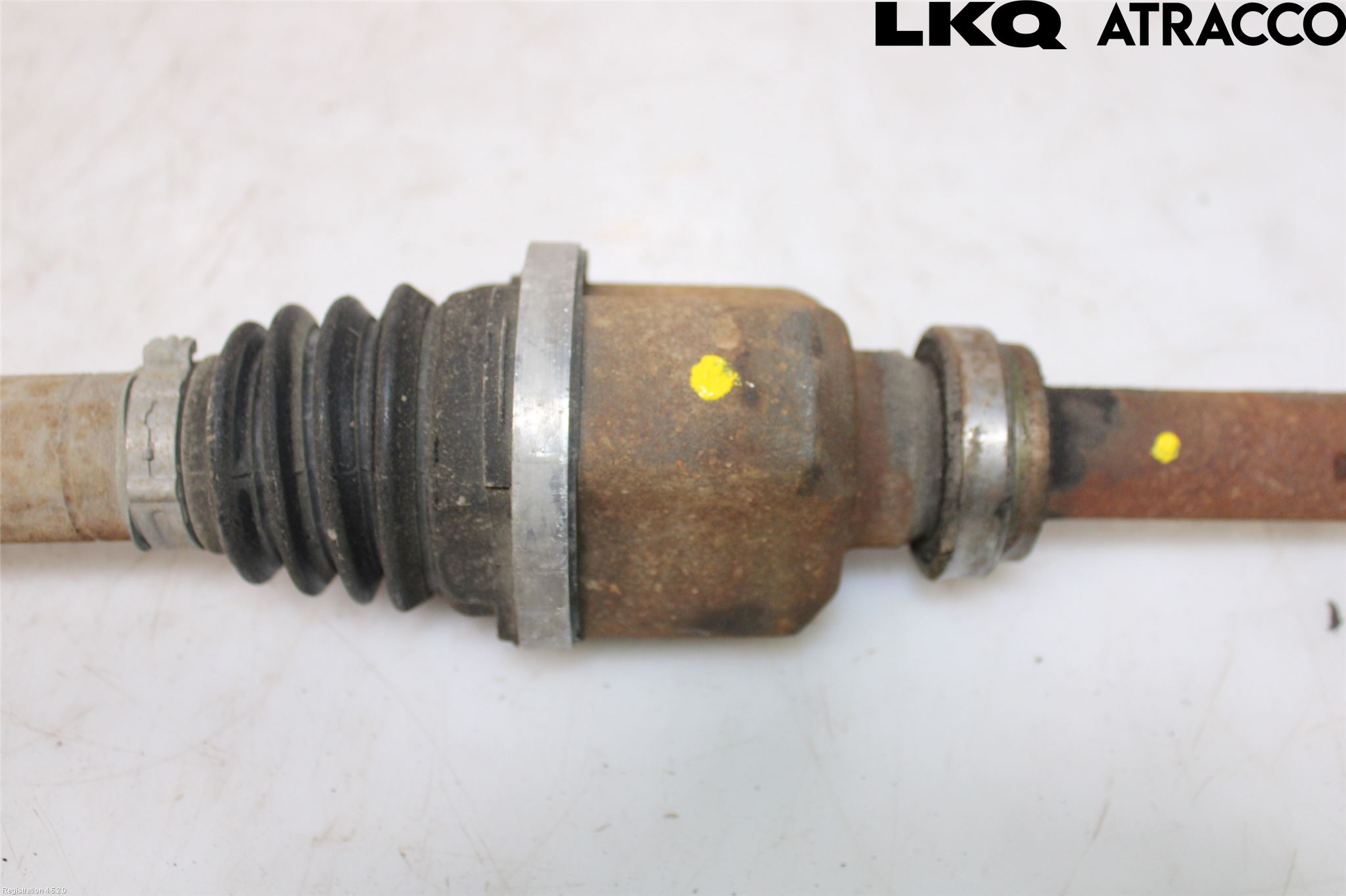 Peugeot 3008 09-16 Drivaxel Fram Höger