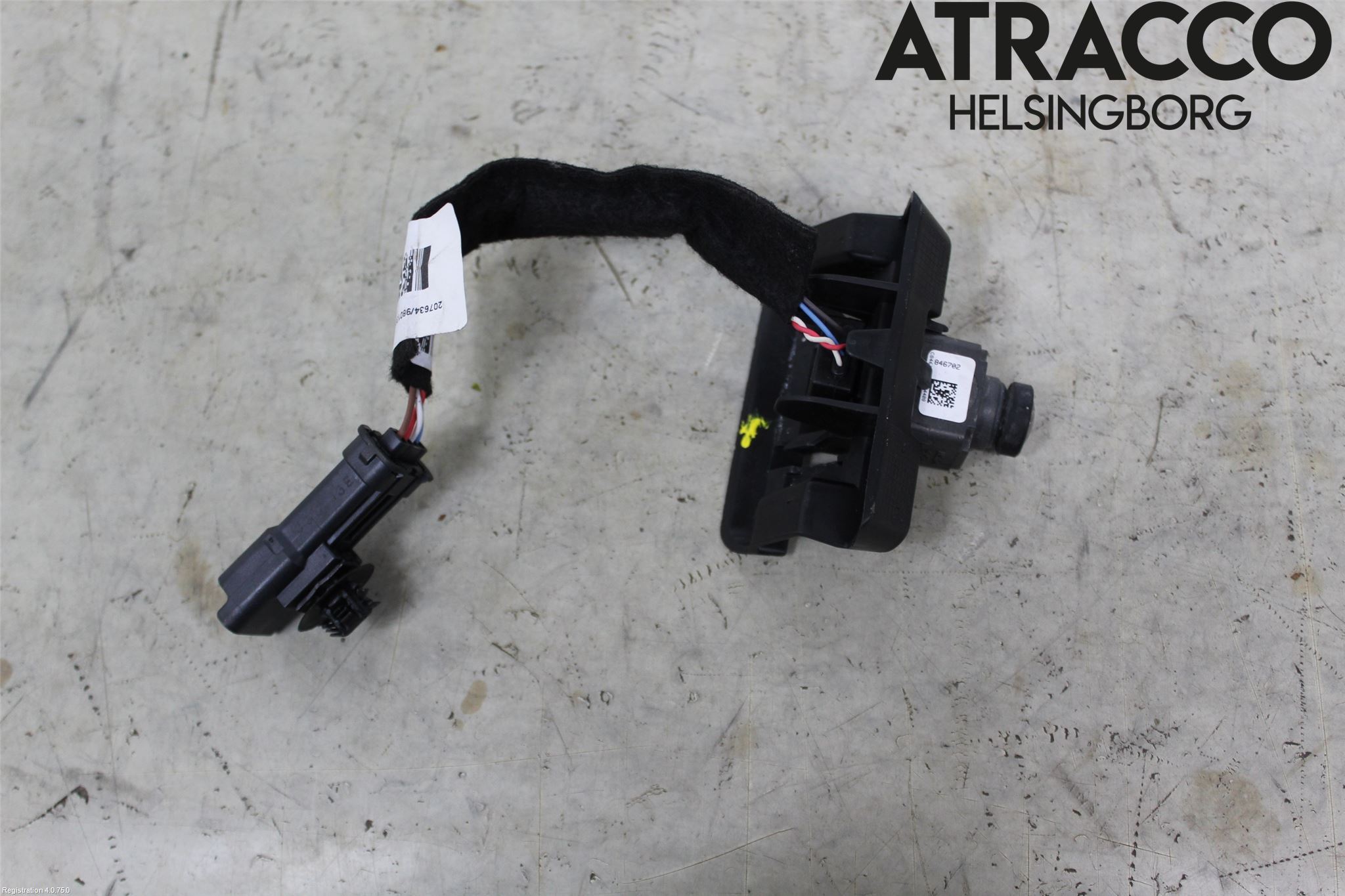 Citroen C4 GRAND PICASSO 14-18 Parkeringshjälp Kamera