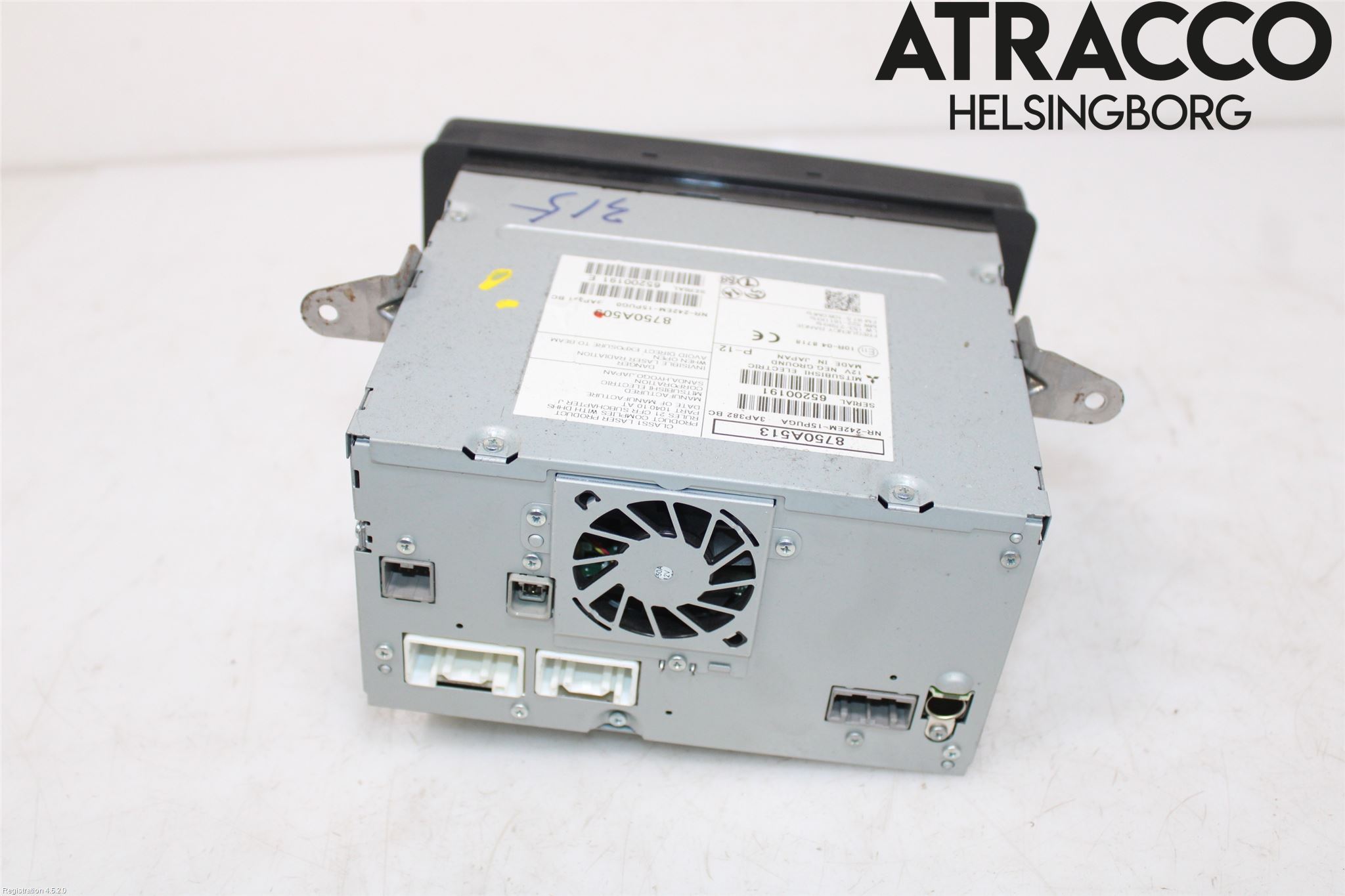 Peugeot 4008 Cd Radio - Multimediapanel