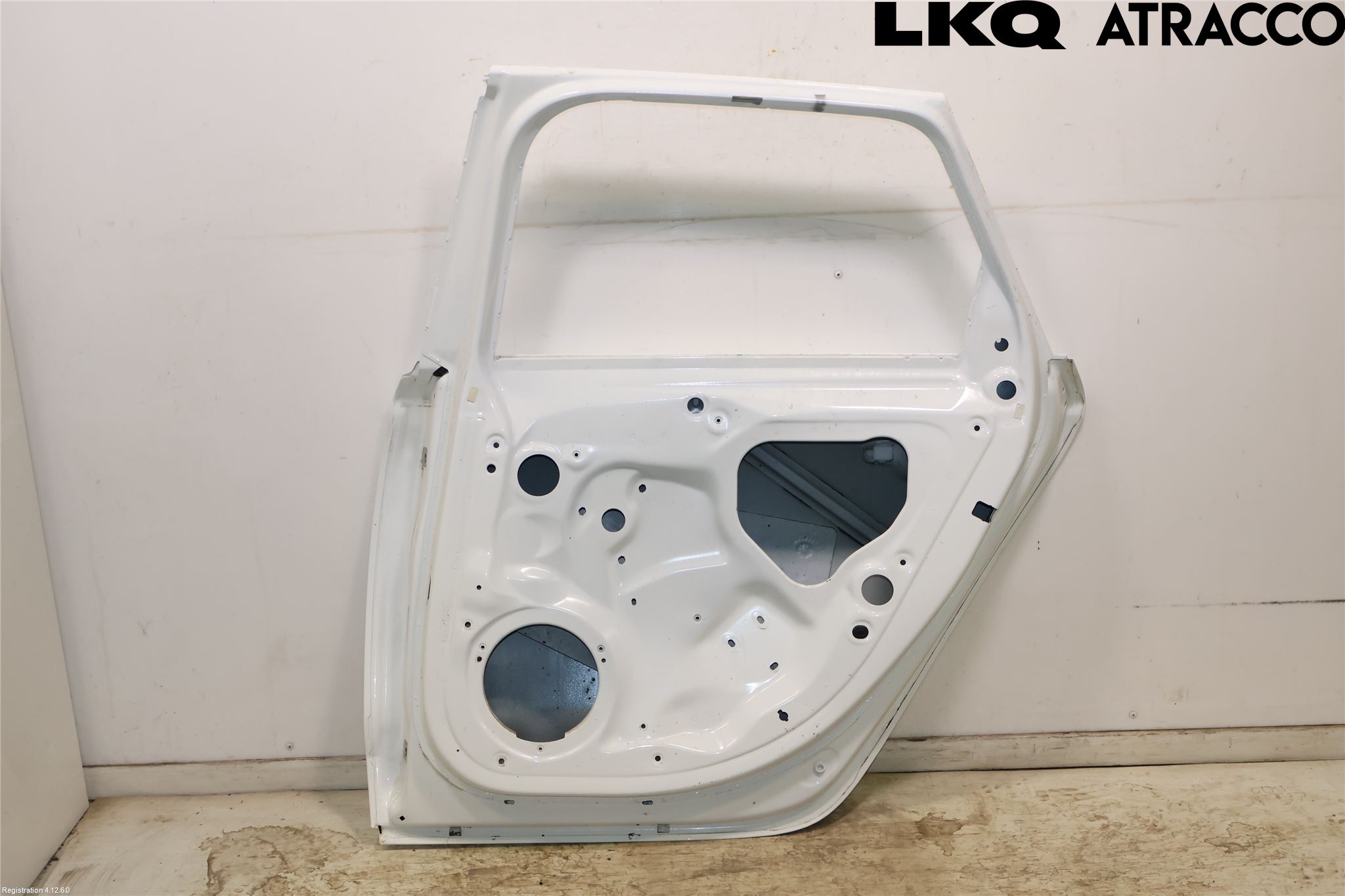 Audi A6 ALLROAD 12-18 Dörr Bak Höger