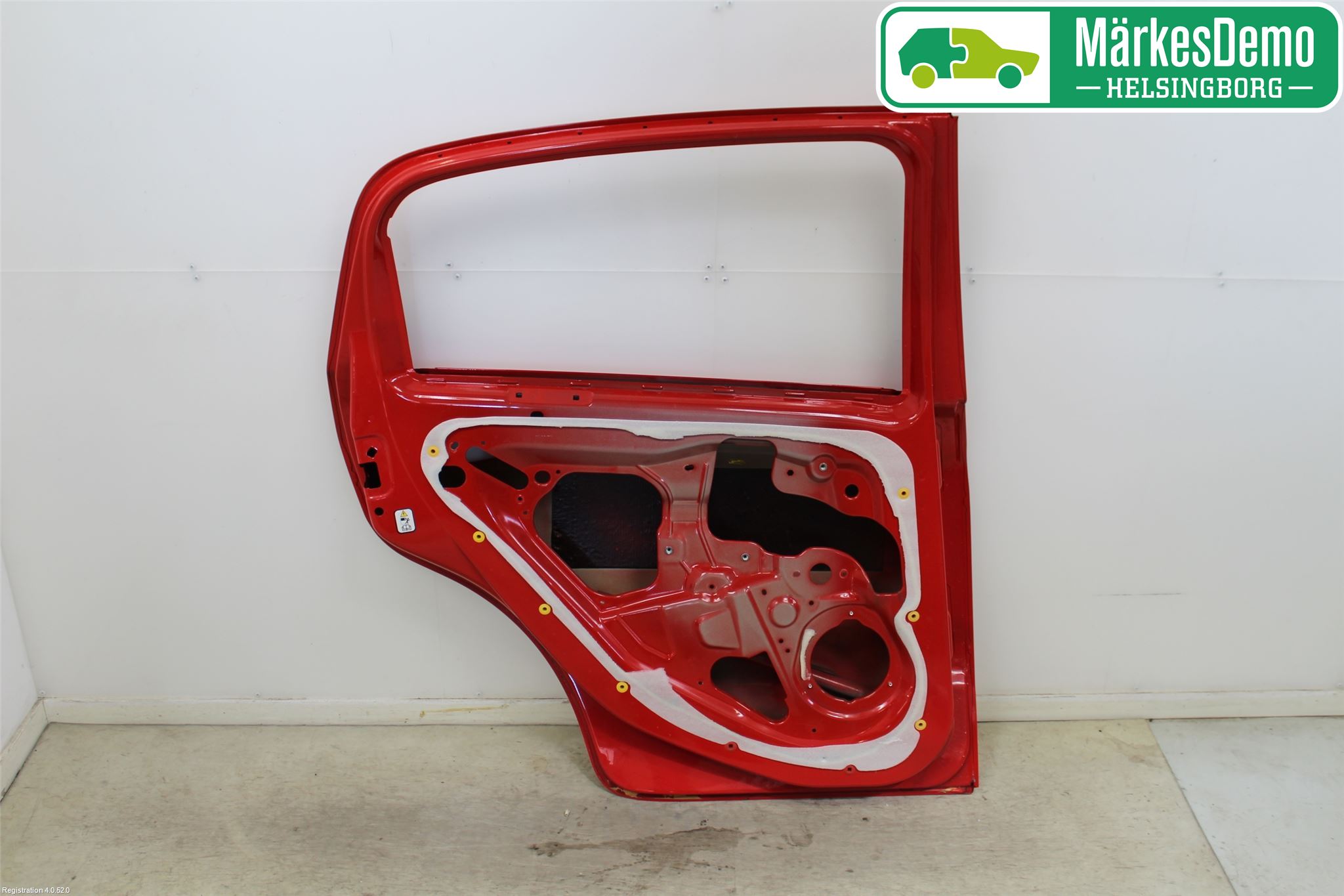 Fiat PUNTO EVO 10-12 Dörr Bak Vänster