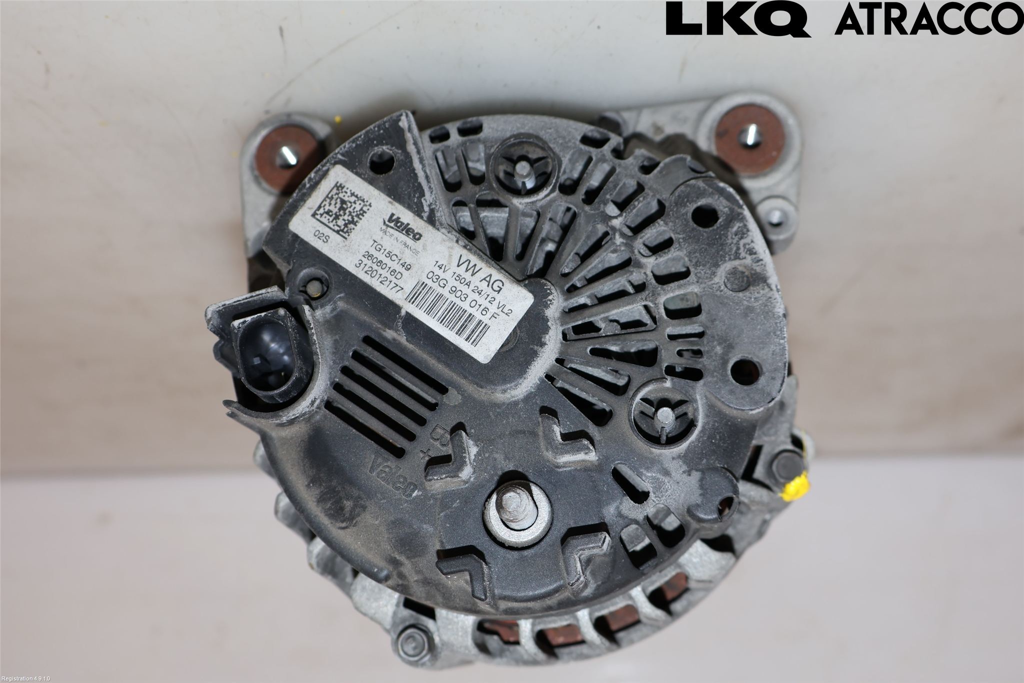 Audi Q5 09-16 Generator