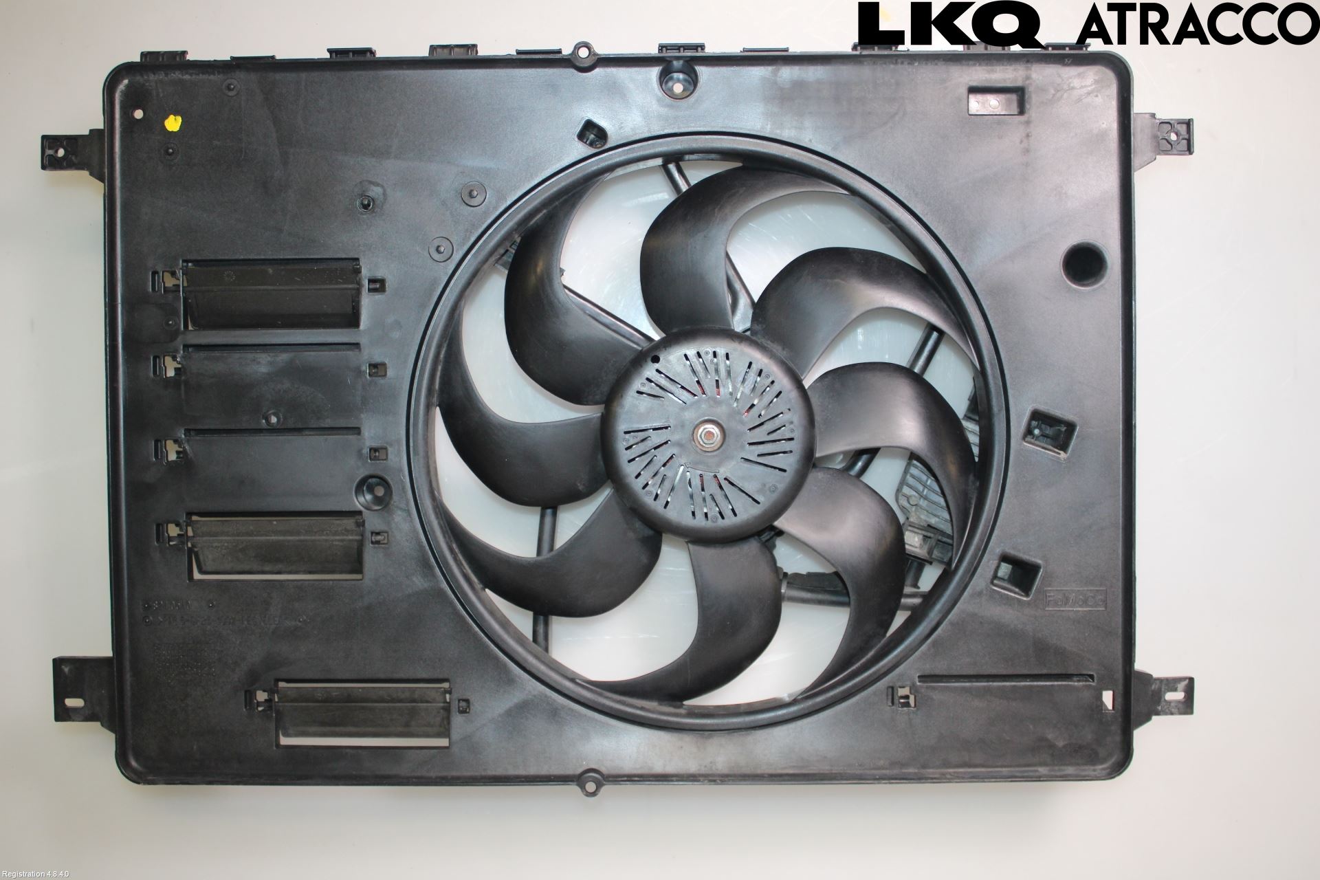 Ford S-MAX 06-15 Kylfläkt El