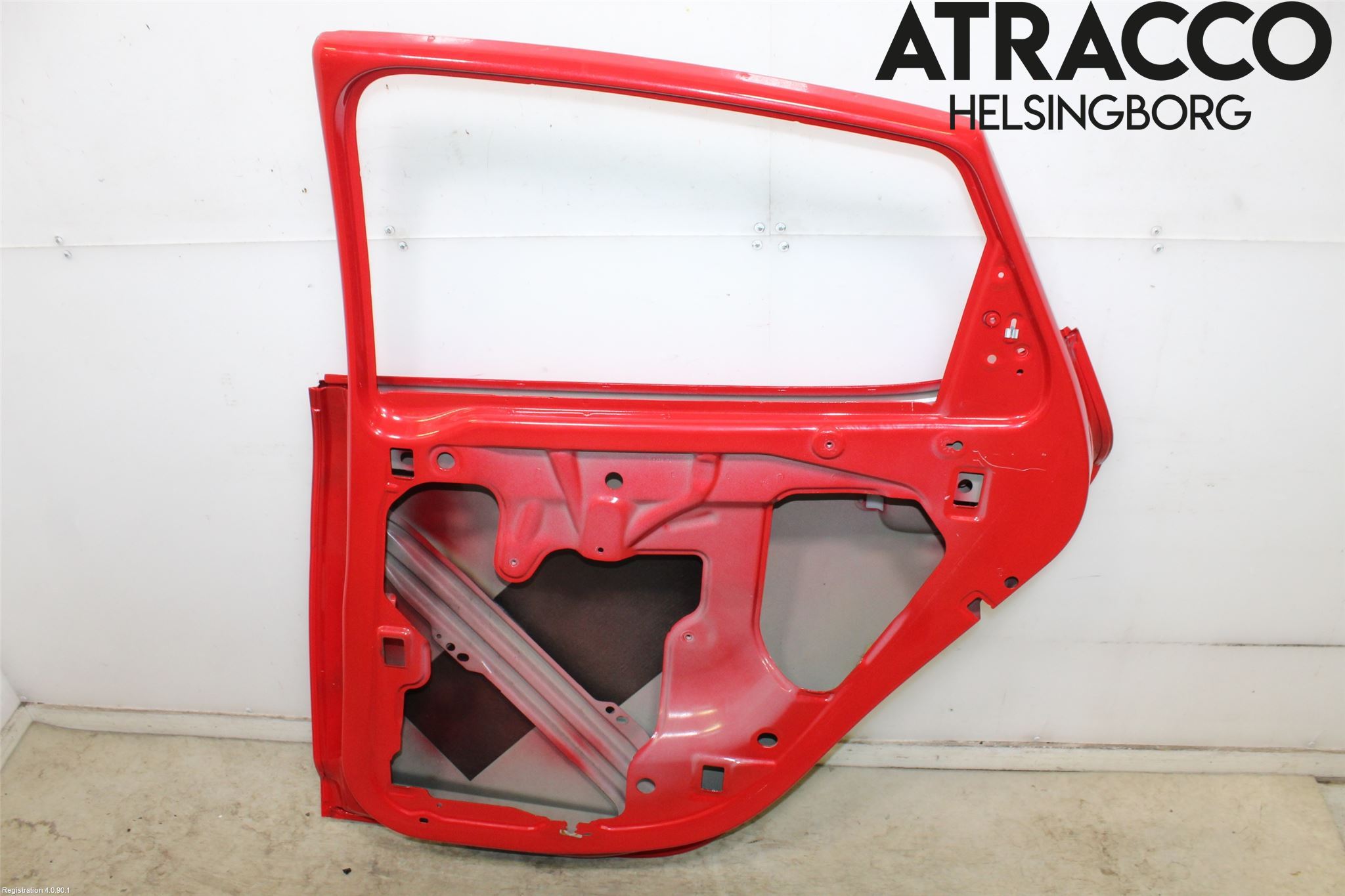 Seat IBIZA IV 08-16 Dörr Bak Höger