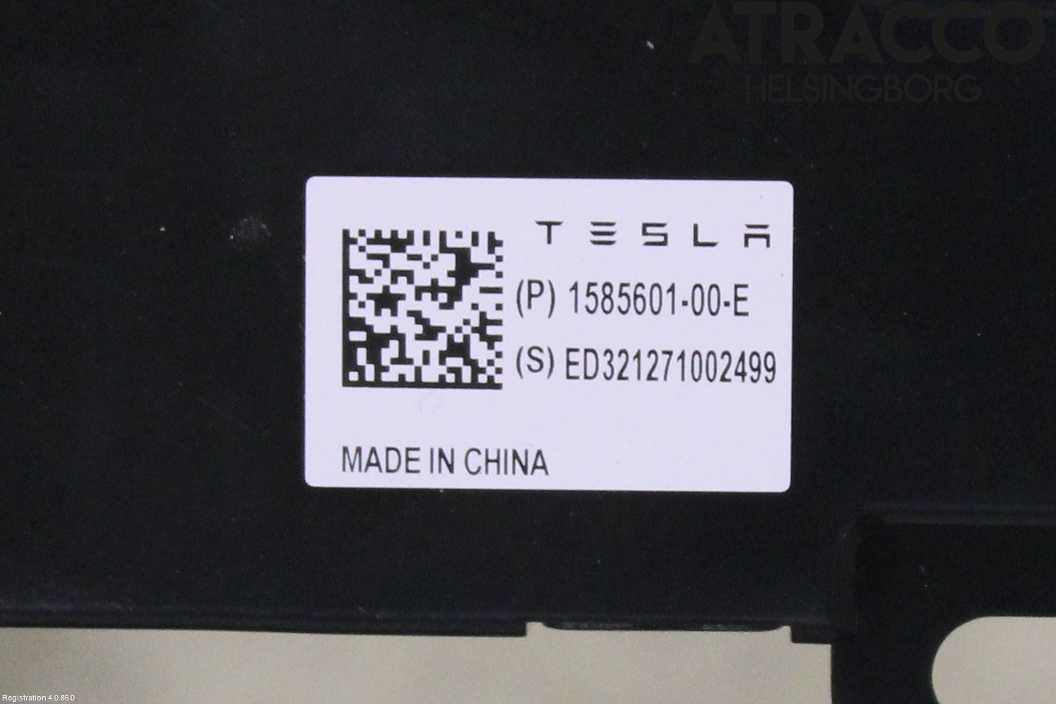 Tesla MODEL 3 17- Antenn