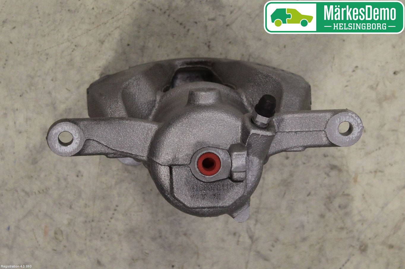 Renault MEGANE IV 16-23 Bromsok Fram Höger