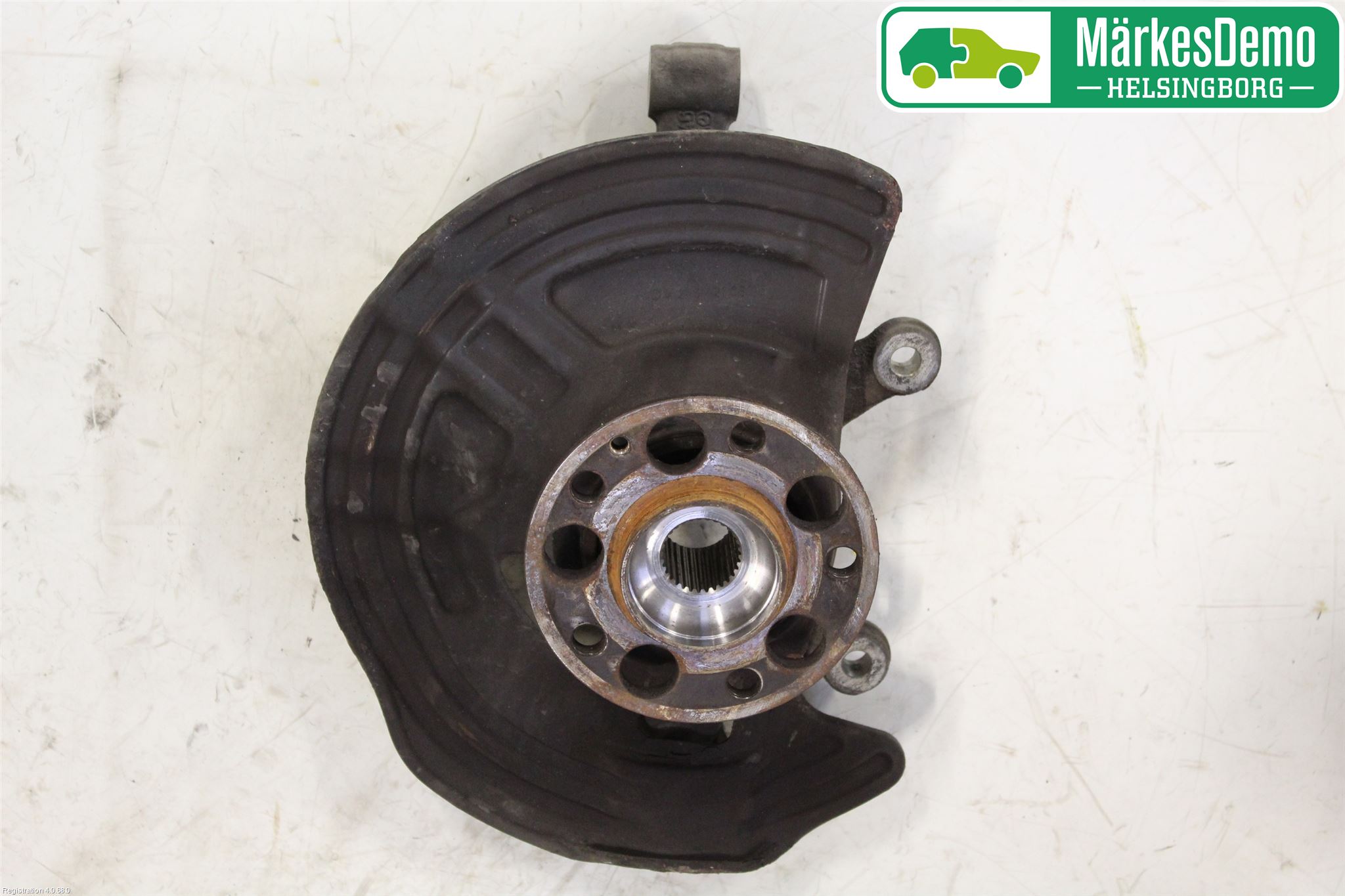 Mercedes-Benz MB B-KLASS (W246/W242) 12-19 Styrspindel Lagerhus Hö