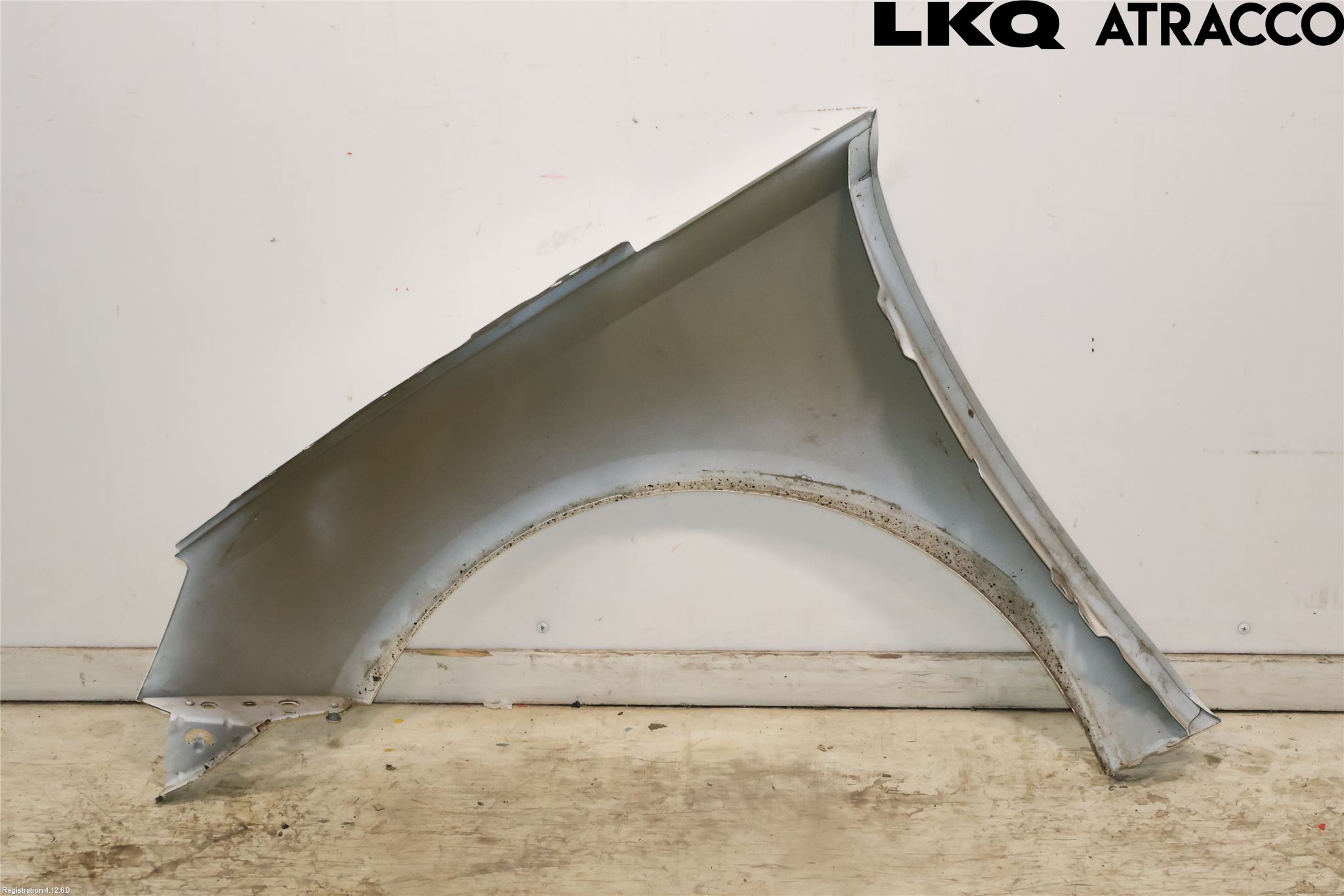 Renault CLIO IV 16-19 Skärm Fram Höger