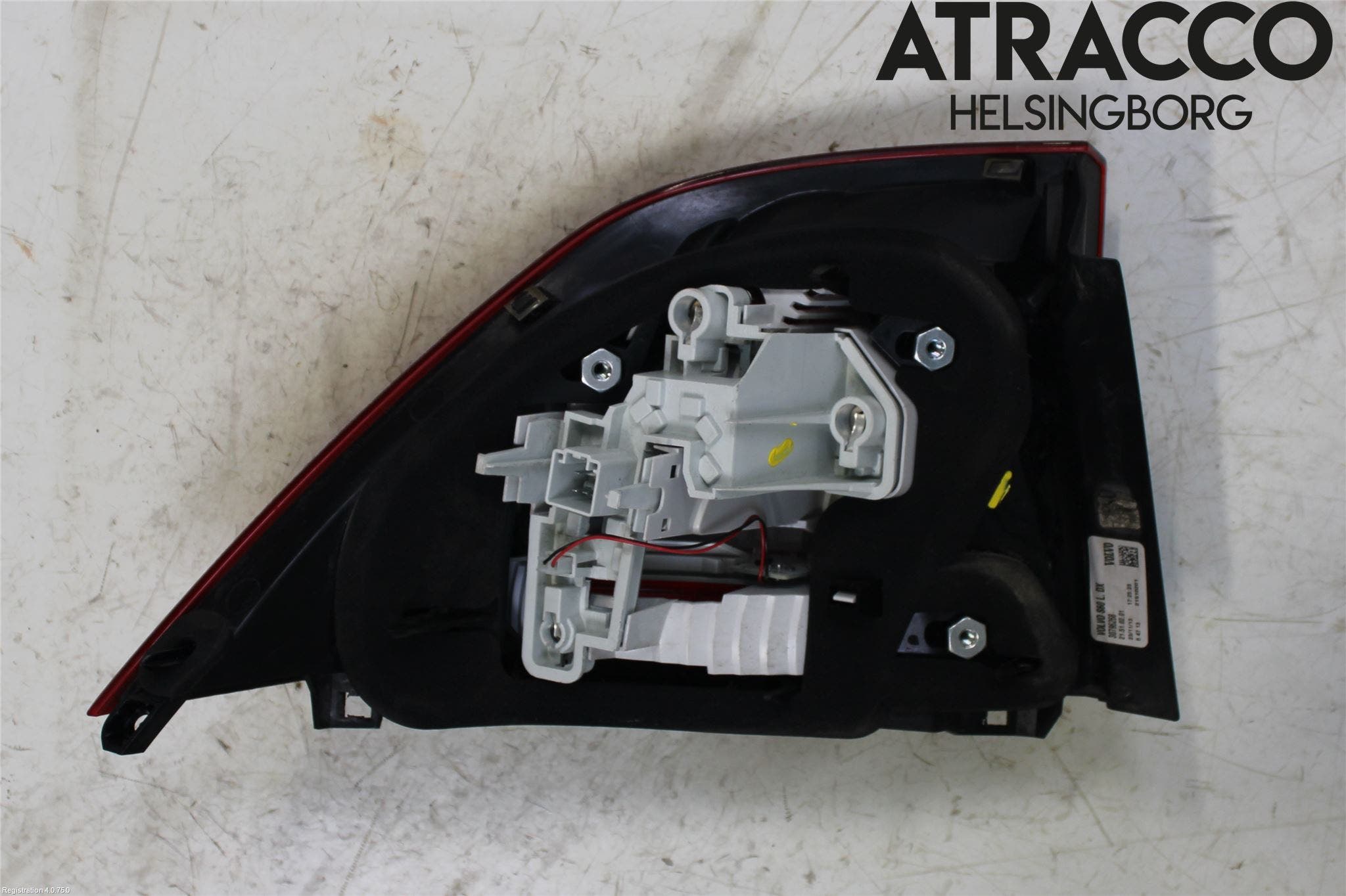 Volvo S60 14-18 Bakljus Höger