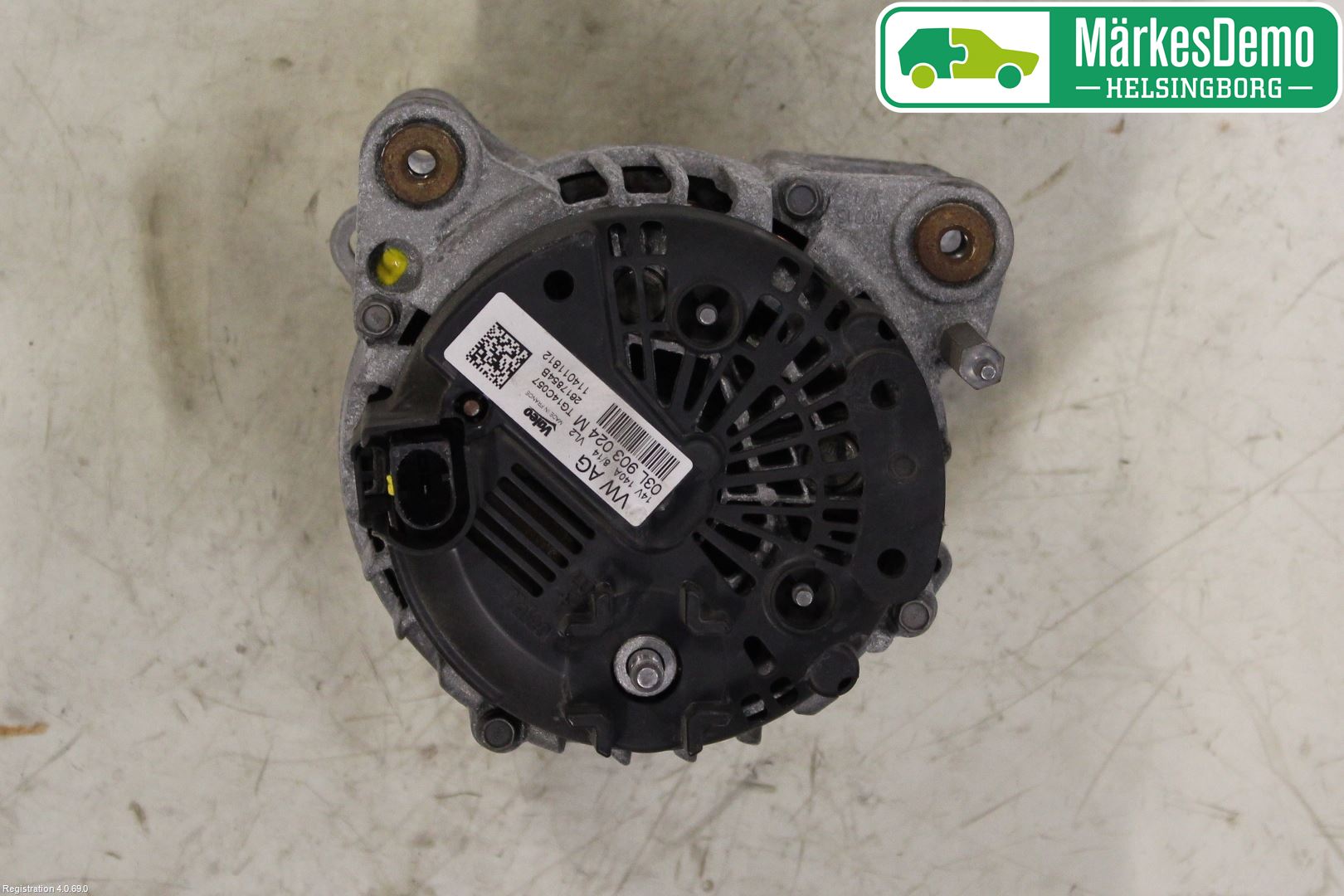 Skoda SUPERB 09-15 Generator