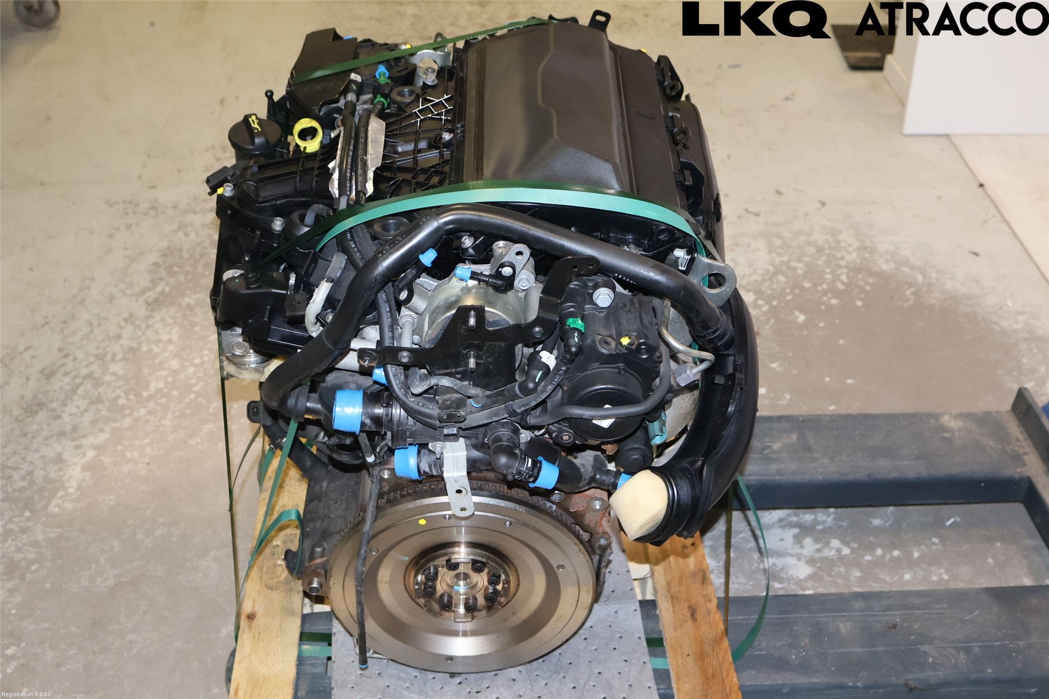 Ford KUGA 13-16 Motor Diesel