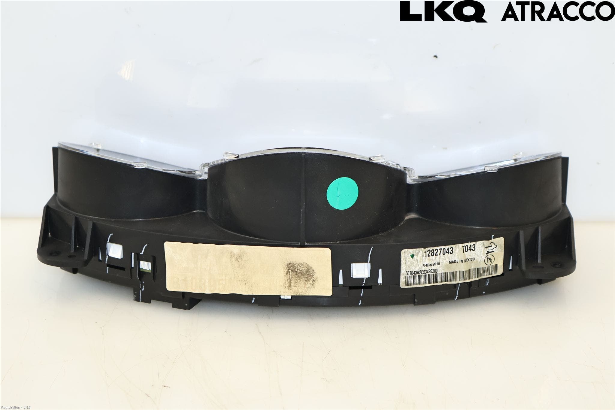 Saab 9-5 10-12 Instrument Komb