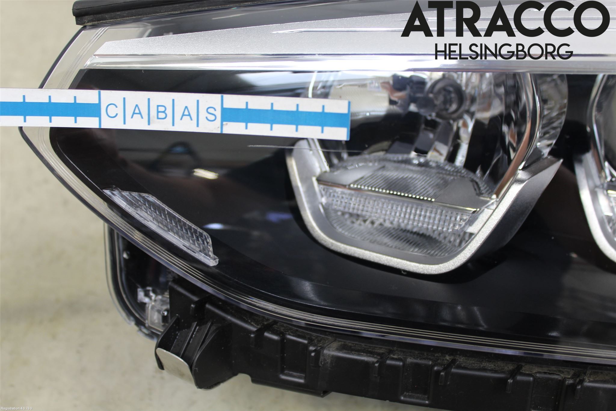 BMW X3 G01 18- Strålkastare Vänster