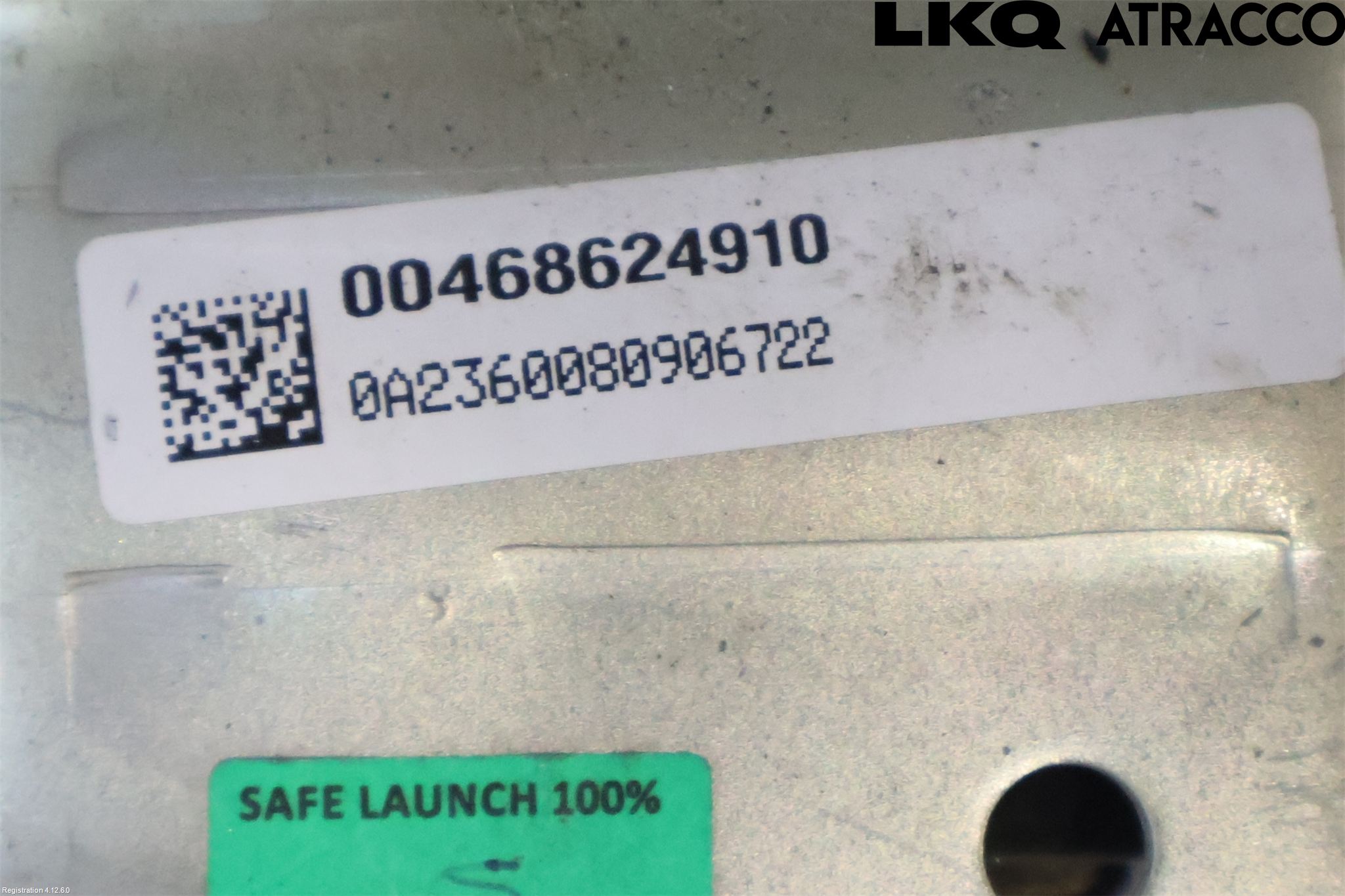 Fiat DUCATO/E-DUCATO 24- Motorfäste