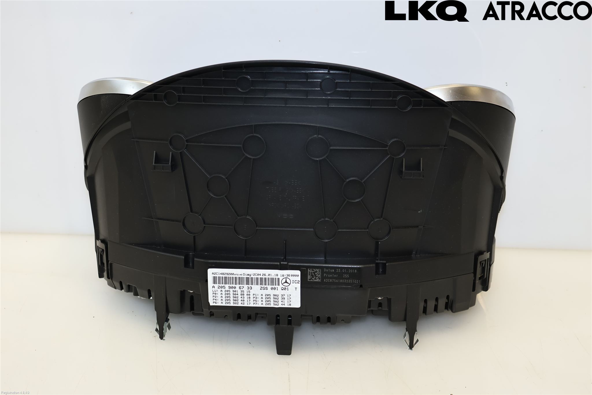 Mercedes-Benz MB GLC-KLASS (X253/C253) 15-22 Instrument Komb