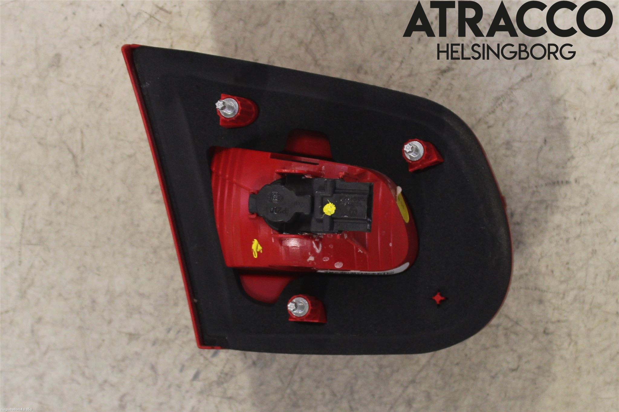 Volkswagen VW EOS  06-10 Bakljus Lucka Hö