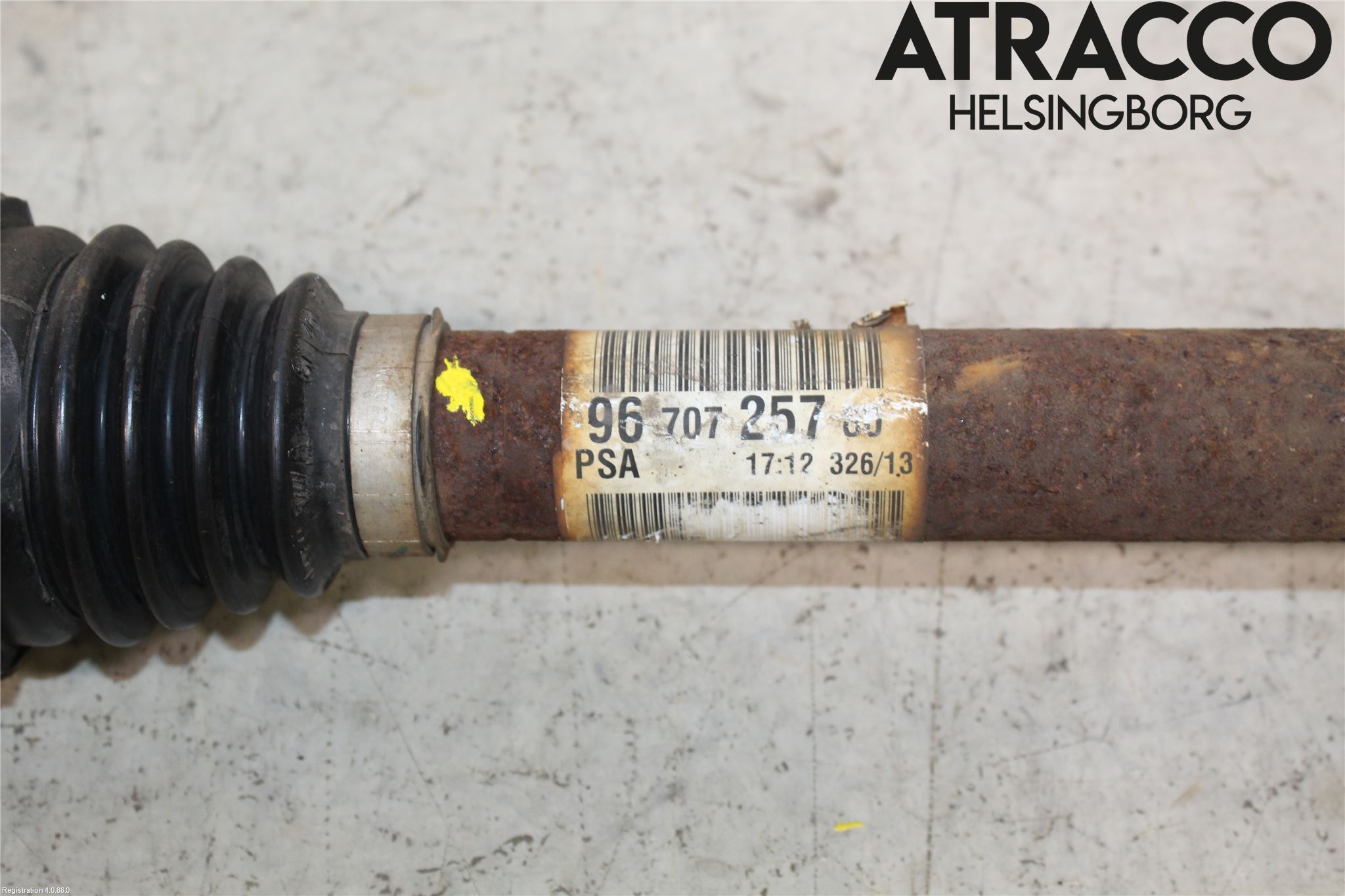 Peugeot 308 14-21 Drivaxel Fram Vänster