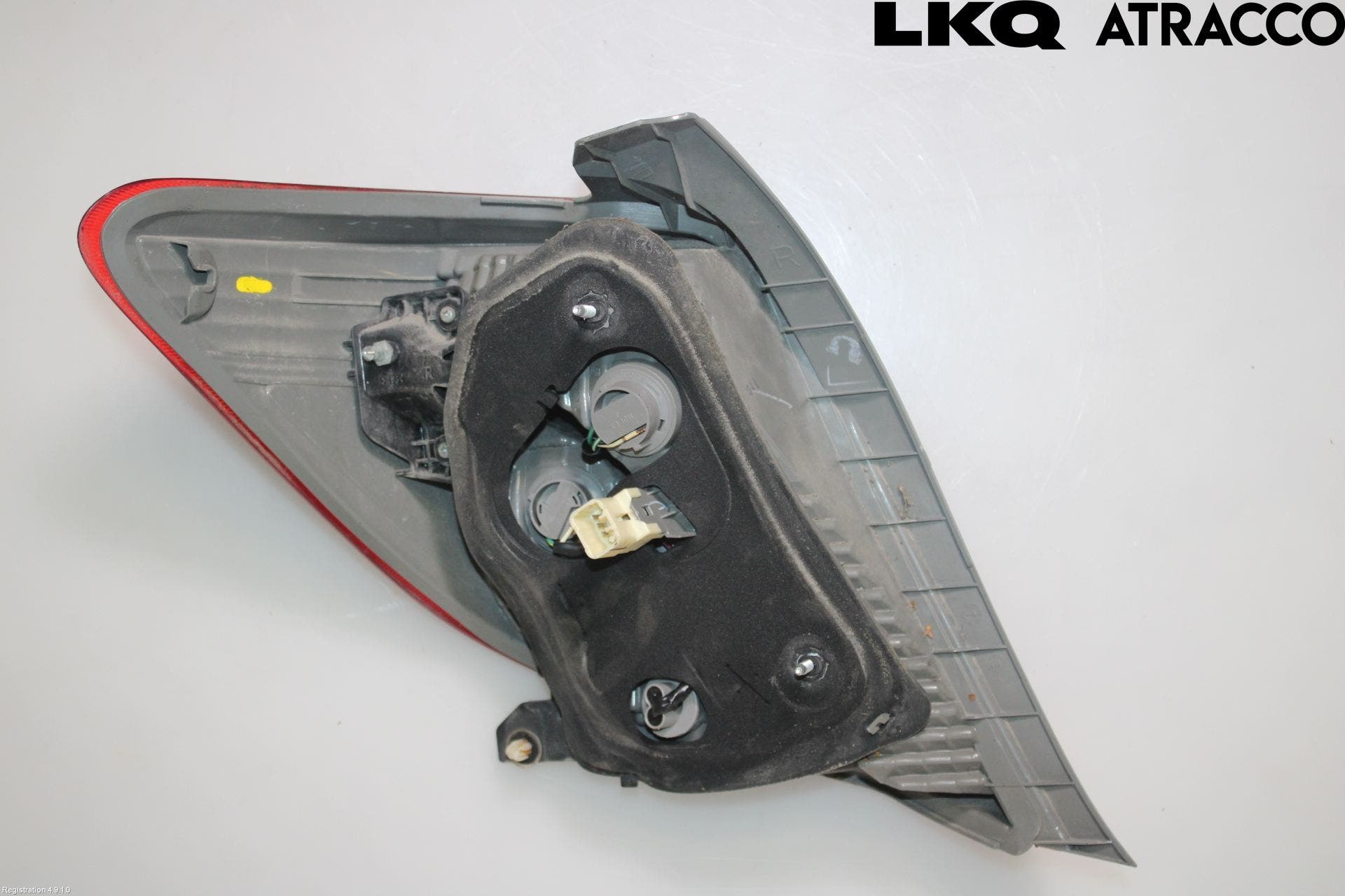 Toyota YARIS XP130 12-14 Bakljus Höger