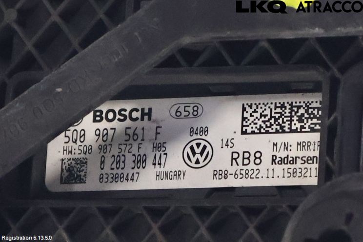 Skoda FABIA 15-21 Sensor Adaptiv Farthållare
