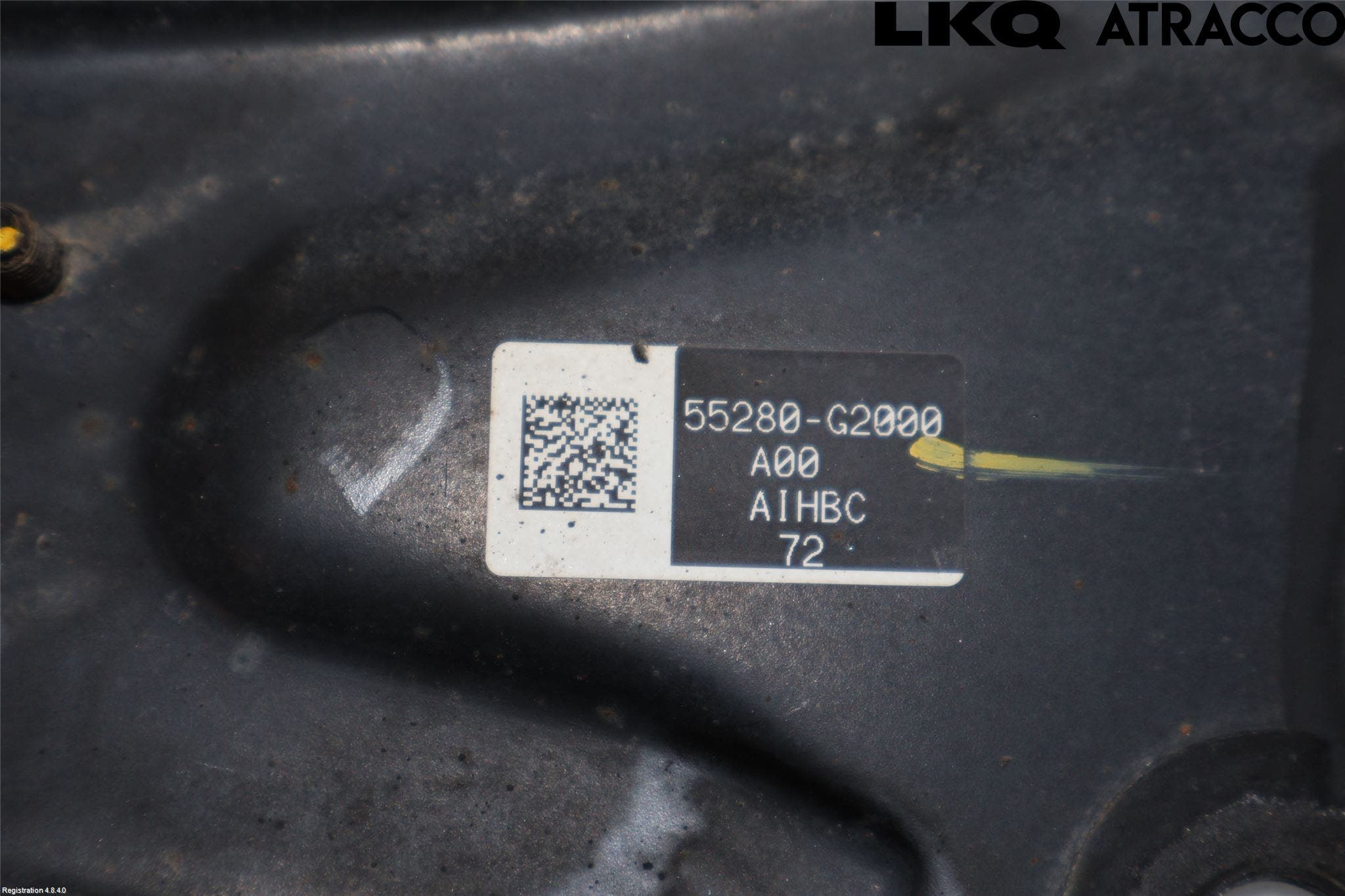 Hyundai IONIQ AE 17-22 Bärarm Bak Höger