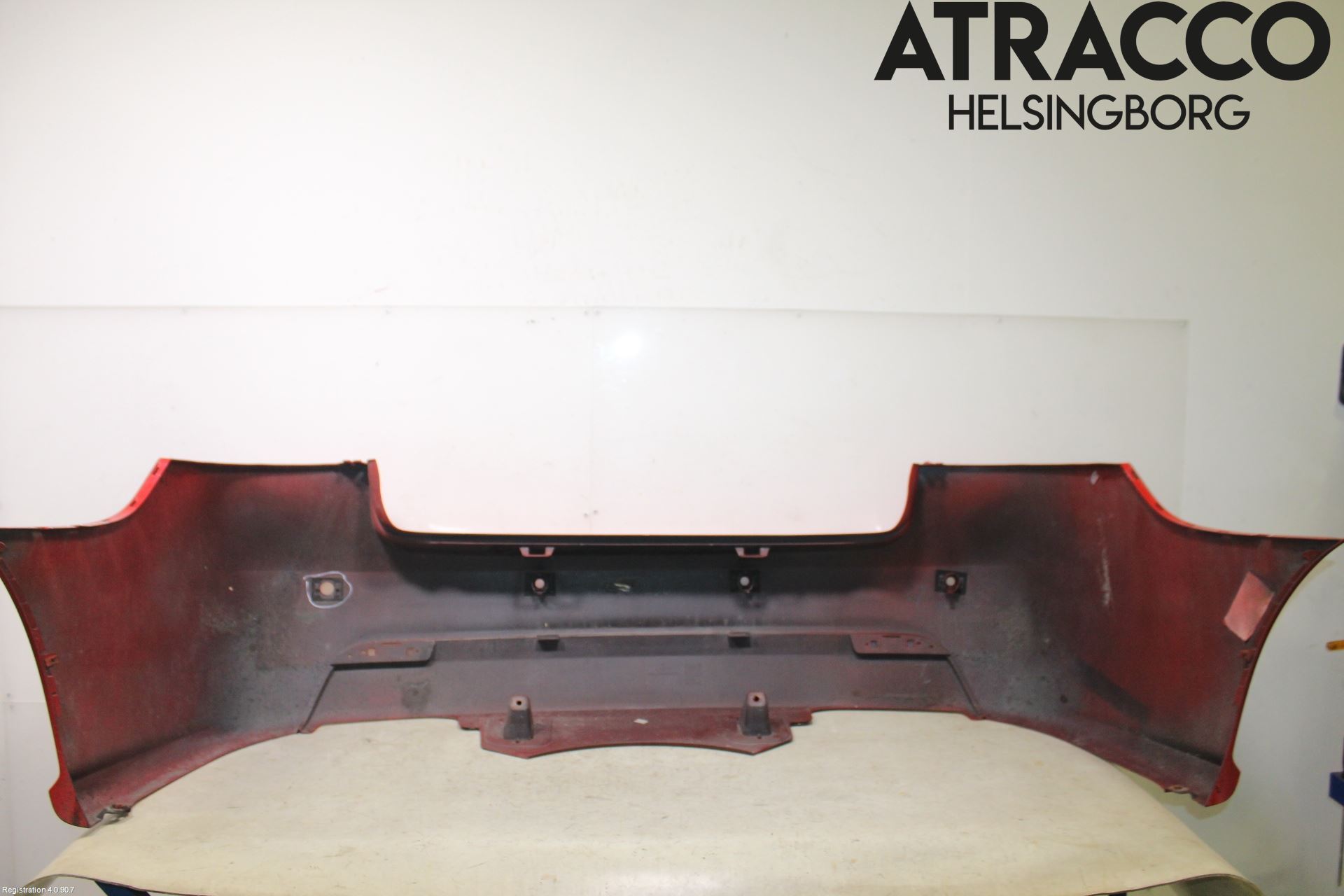 Saab 9-3 VER2/VER3 08-15 Stötfångarbeklädnad Bak